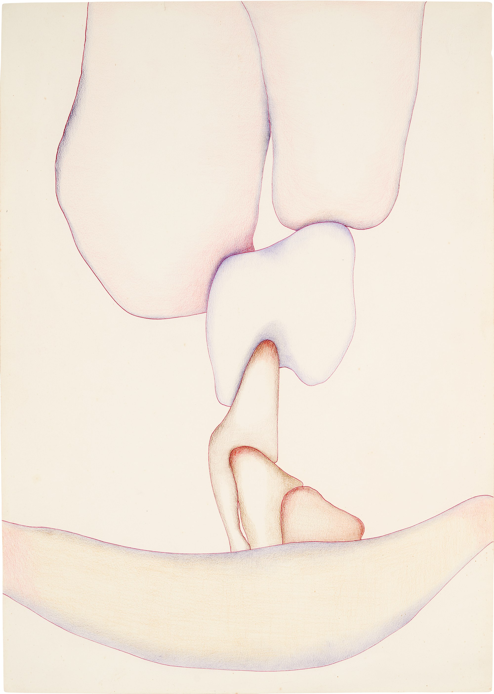 Huguette Caland, Tête-à-Tête at The Drawing Center, photo 24