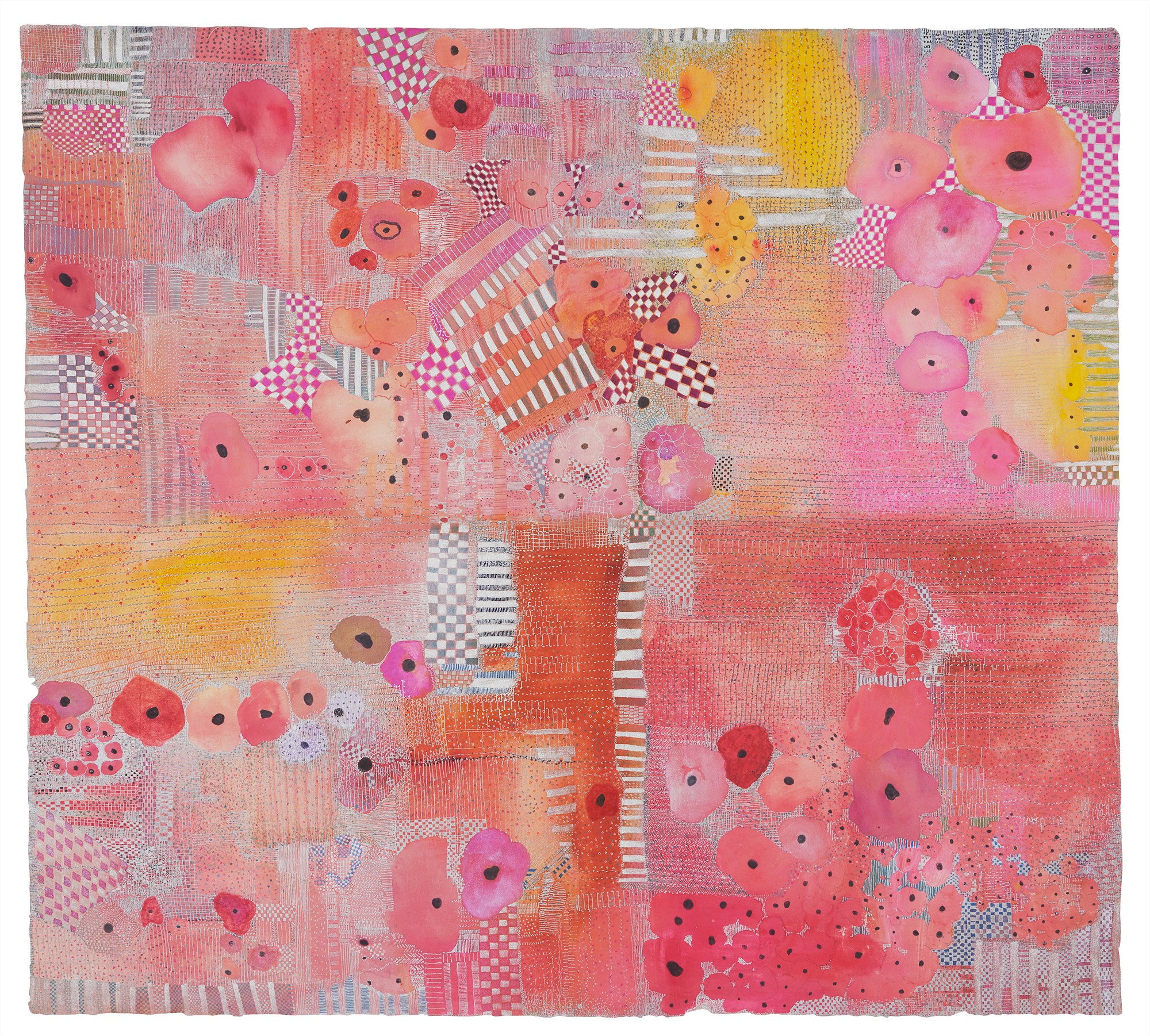 Huguette Caland, Tête-à-Tête at The Drawing Center, photo 34