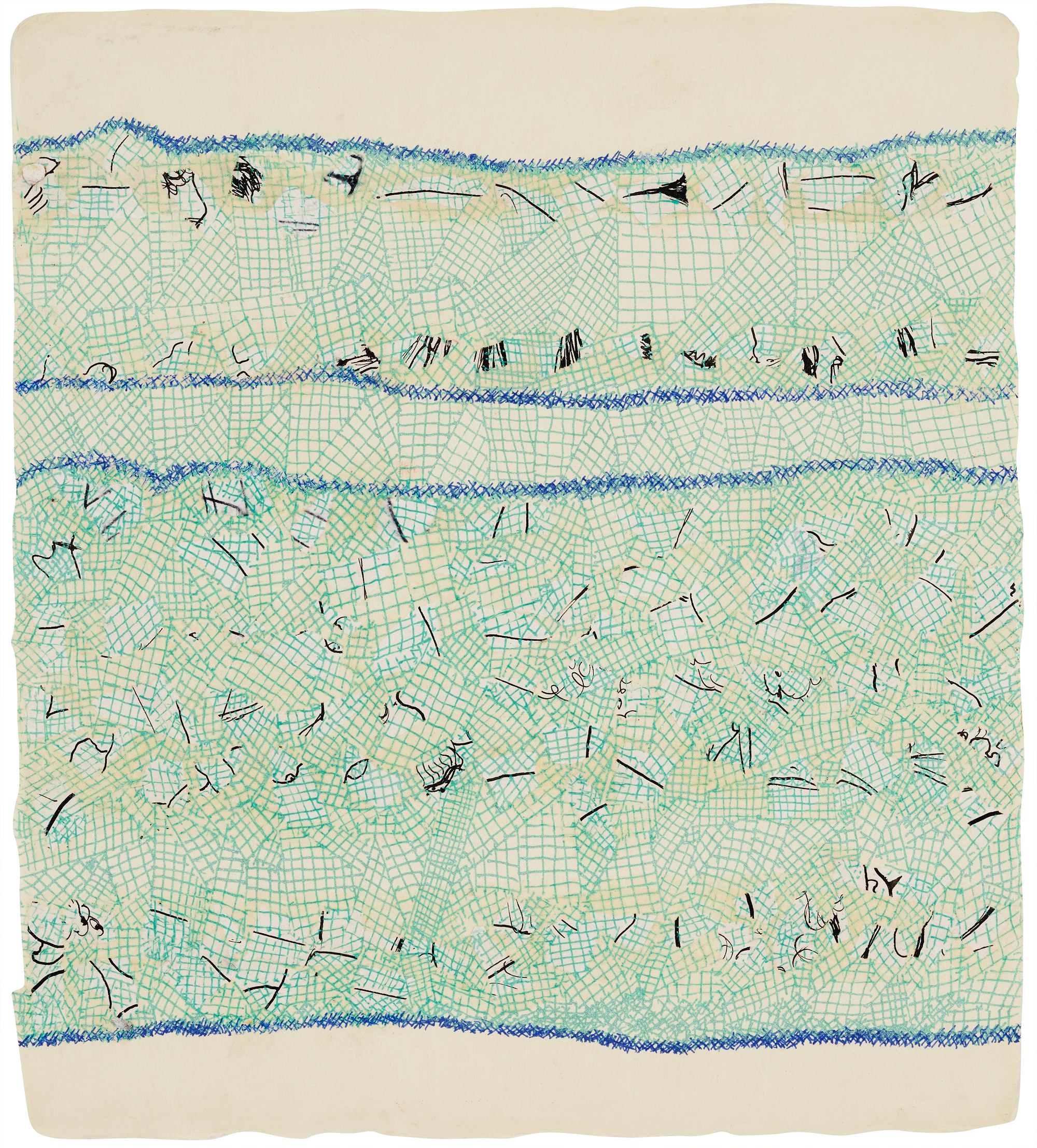 Huguette Caland, Tête-à-Tête at The Drawing Center, photo 29