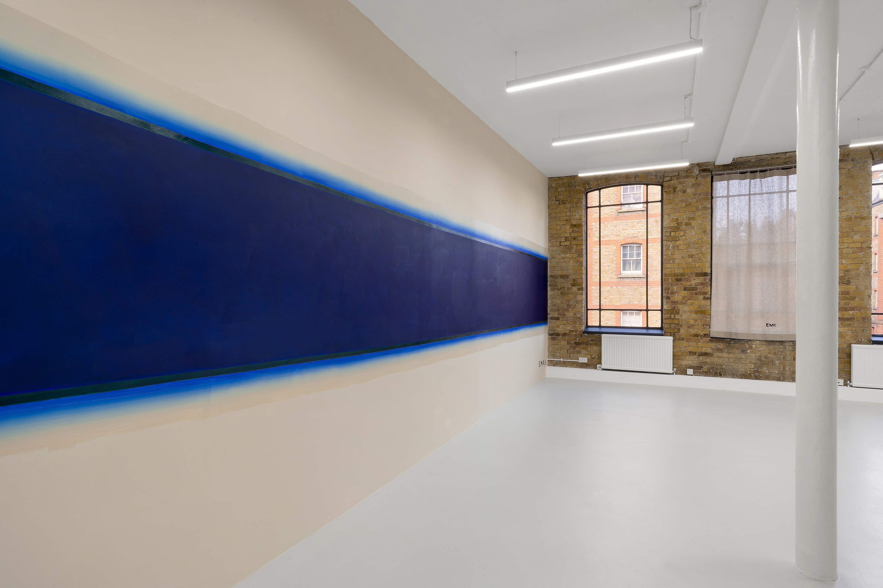 Emil Michael Klein, Wall Painting at Ilenia, photo 7