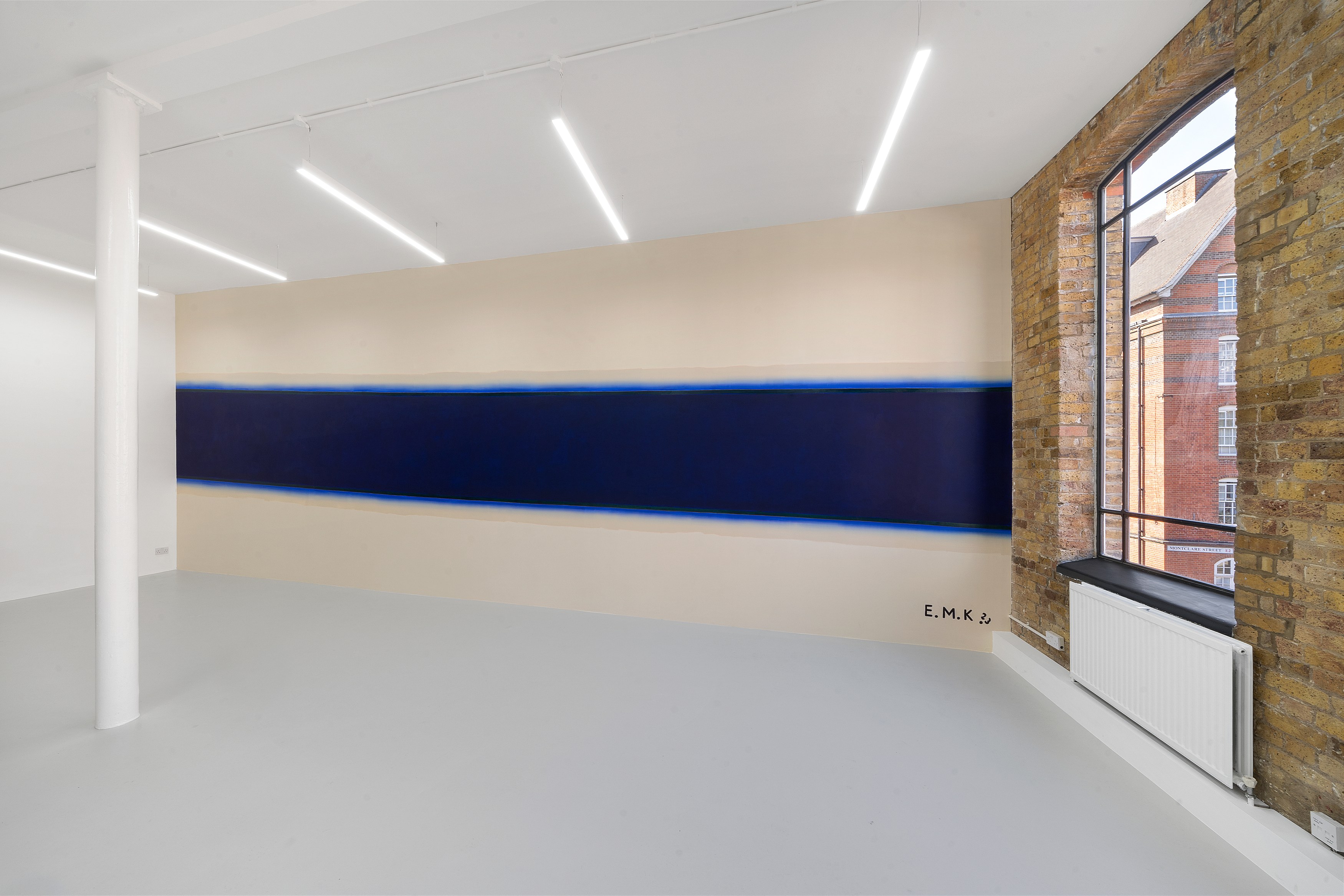 Emil Michael Klein, Wall Painting at Ilenia, photo 5