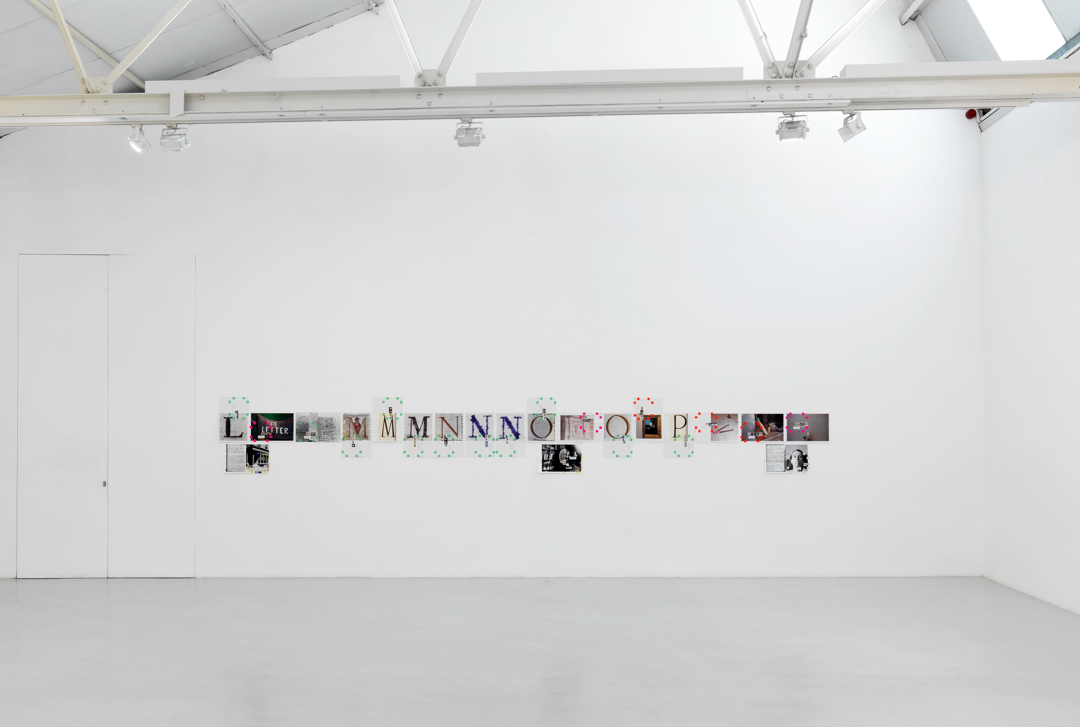 Moyra Davey, Visitor, Skeletal Buddha at greengrassi & Corvi-Mora, London, photo 4