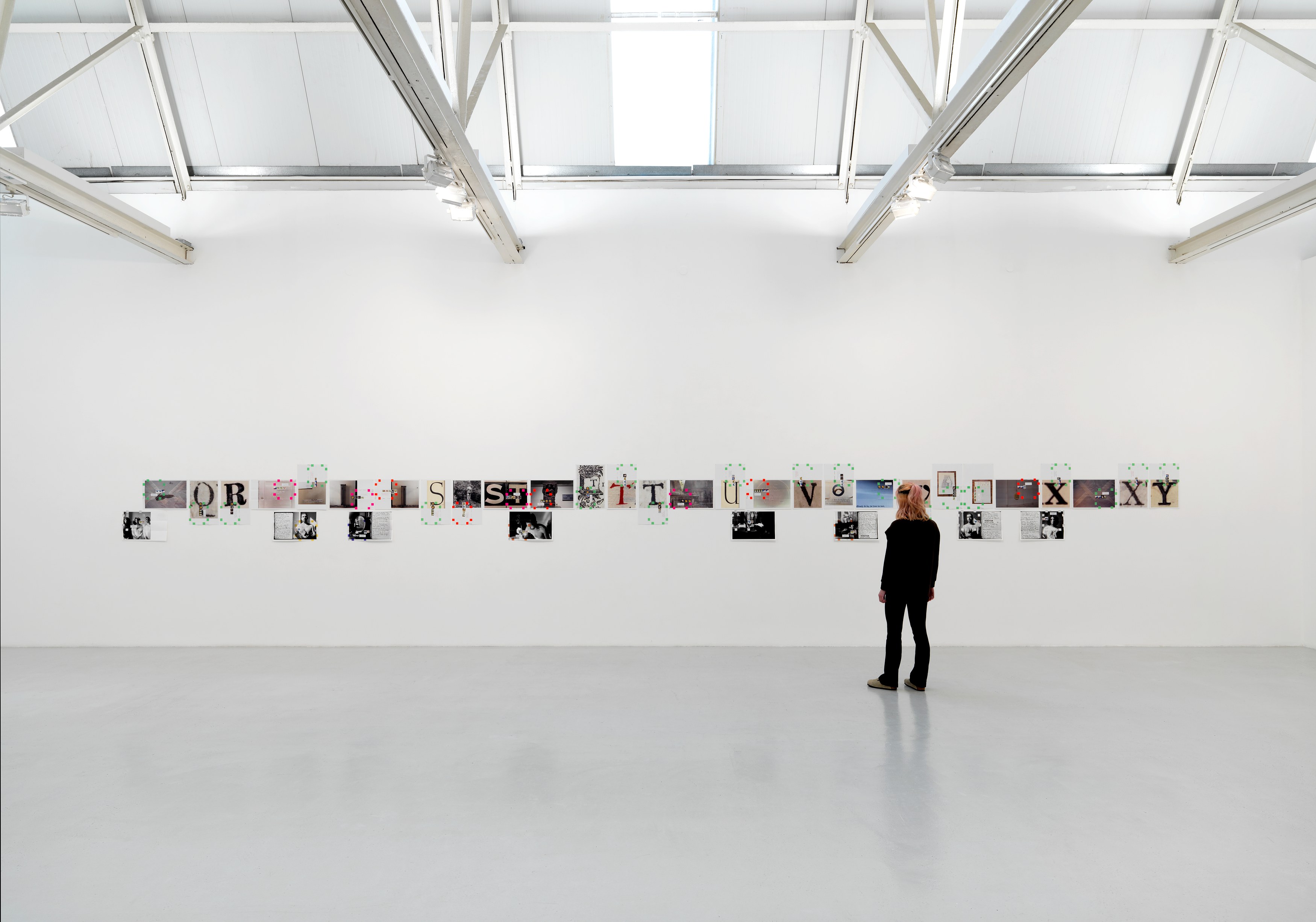 Moyra Davey, Visitor, Skeletal Buddha at greengrassi & Corvi-Mora, London, photo 6