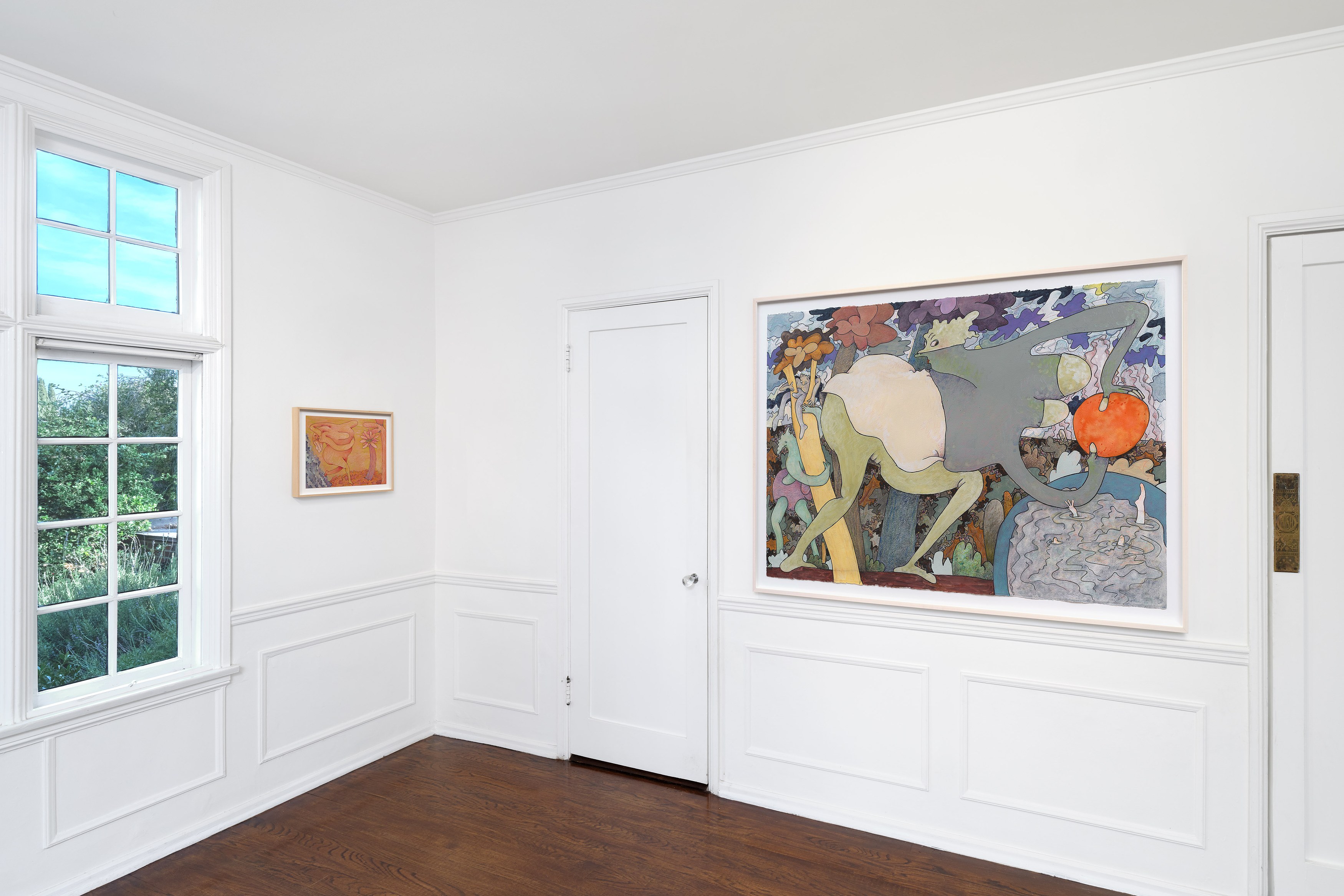 Gladys Nilsson, Hend Samir, Untitled at Parker Gallery, photo 2