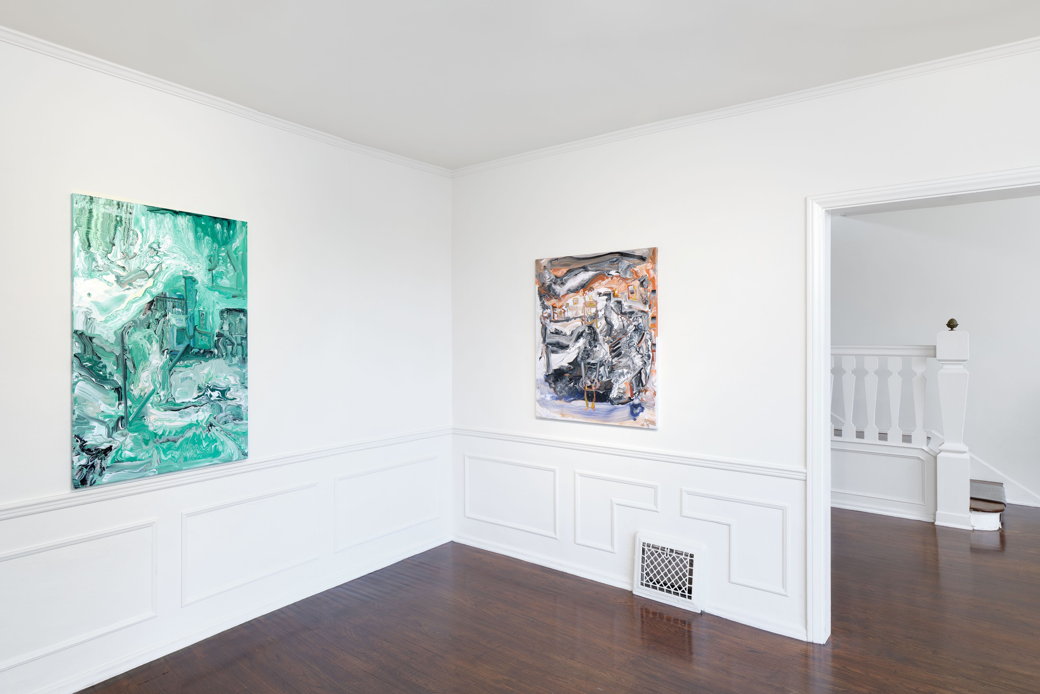 Gladys Nilsson, Hend Samir, Untitled at Parker Gallery, photo 3