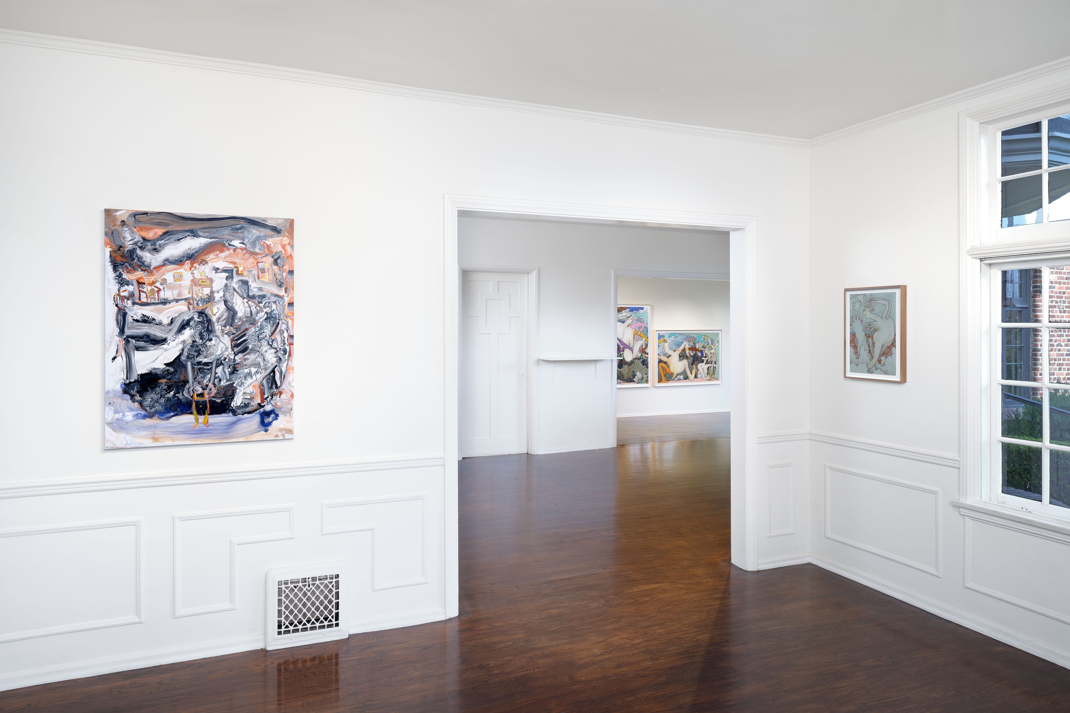 Gladys Nilsson, Hend Samir, Untitled at Parker Gallery, photo 4