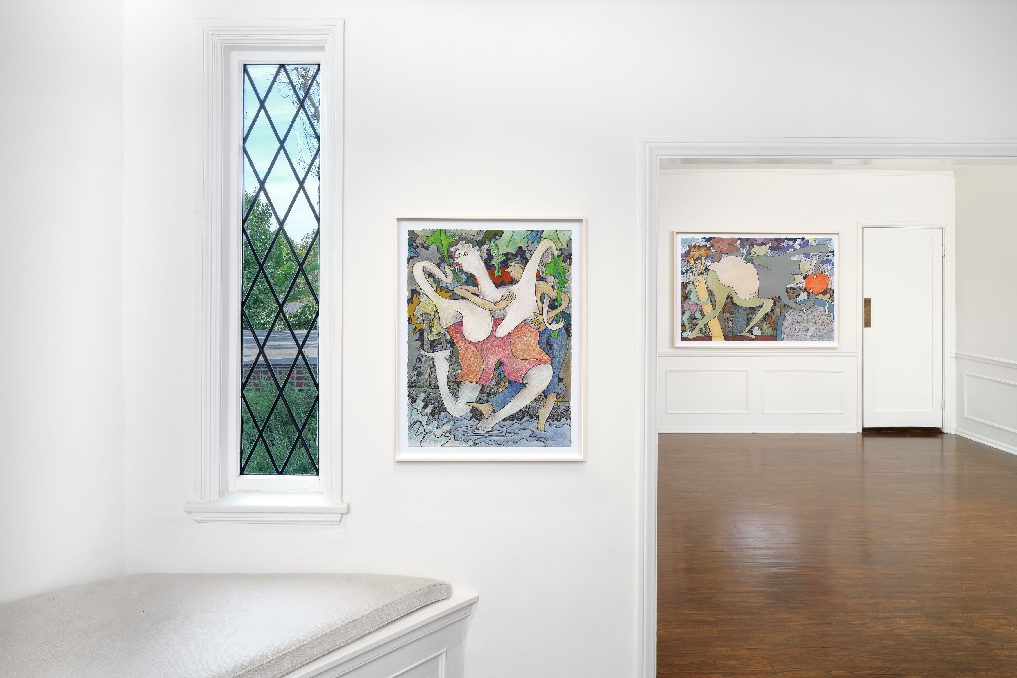 Gladys Nilsson, Hend Samir, Untitled at Parker Gallery, photo 5