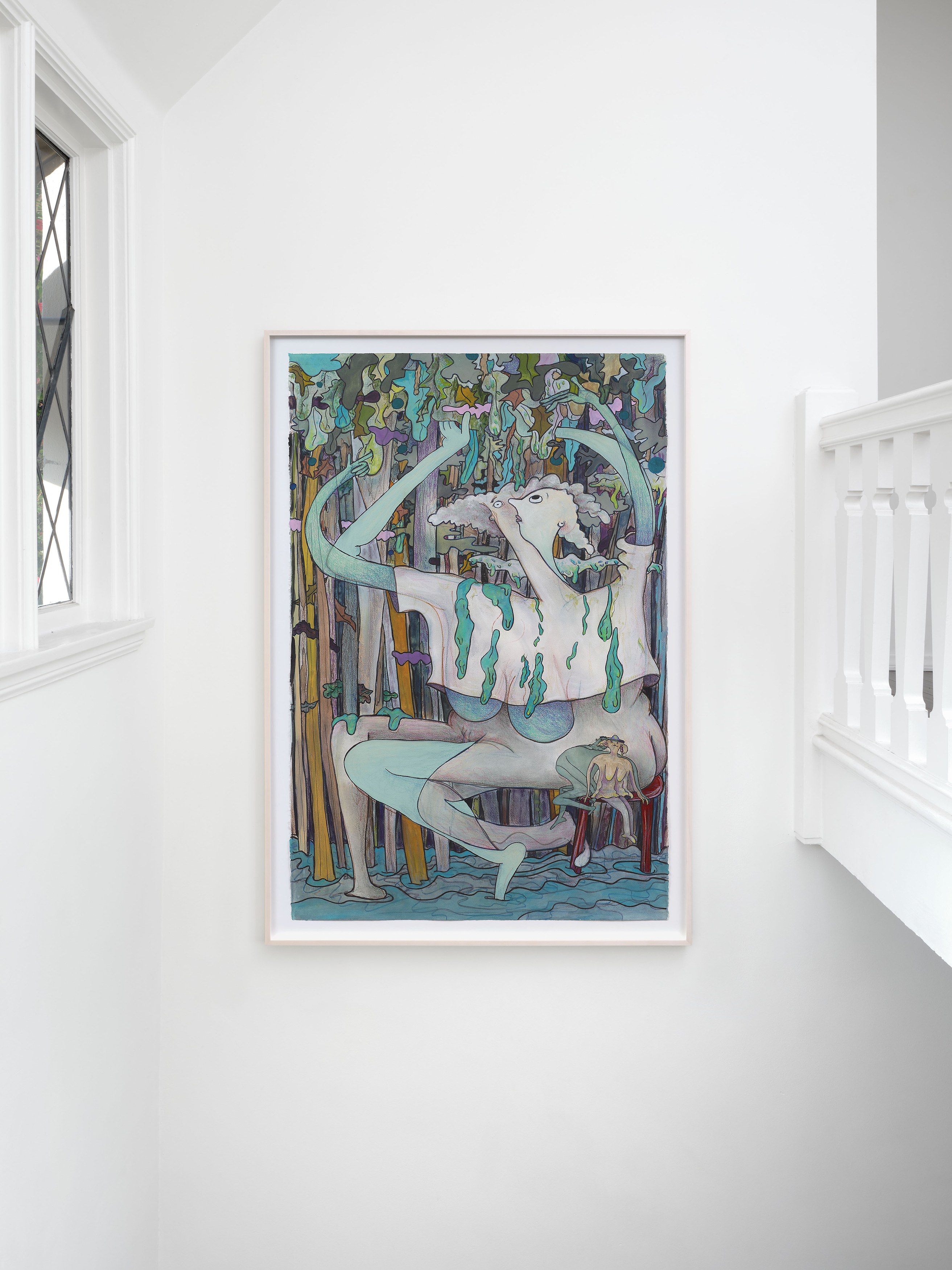 Gladys Nilsson, Hend Samir, Untitled at Parker Gallery, photo 8