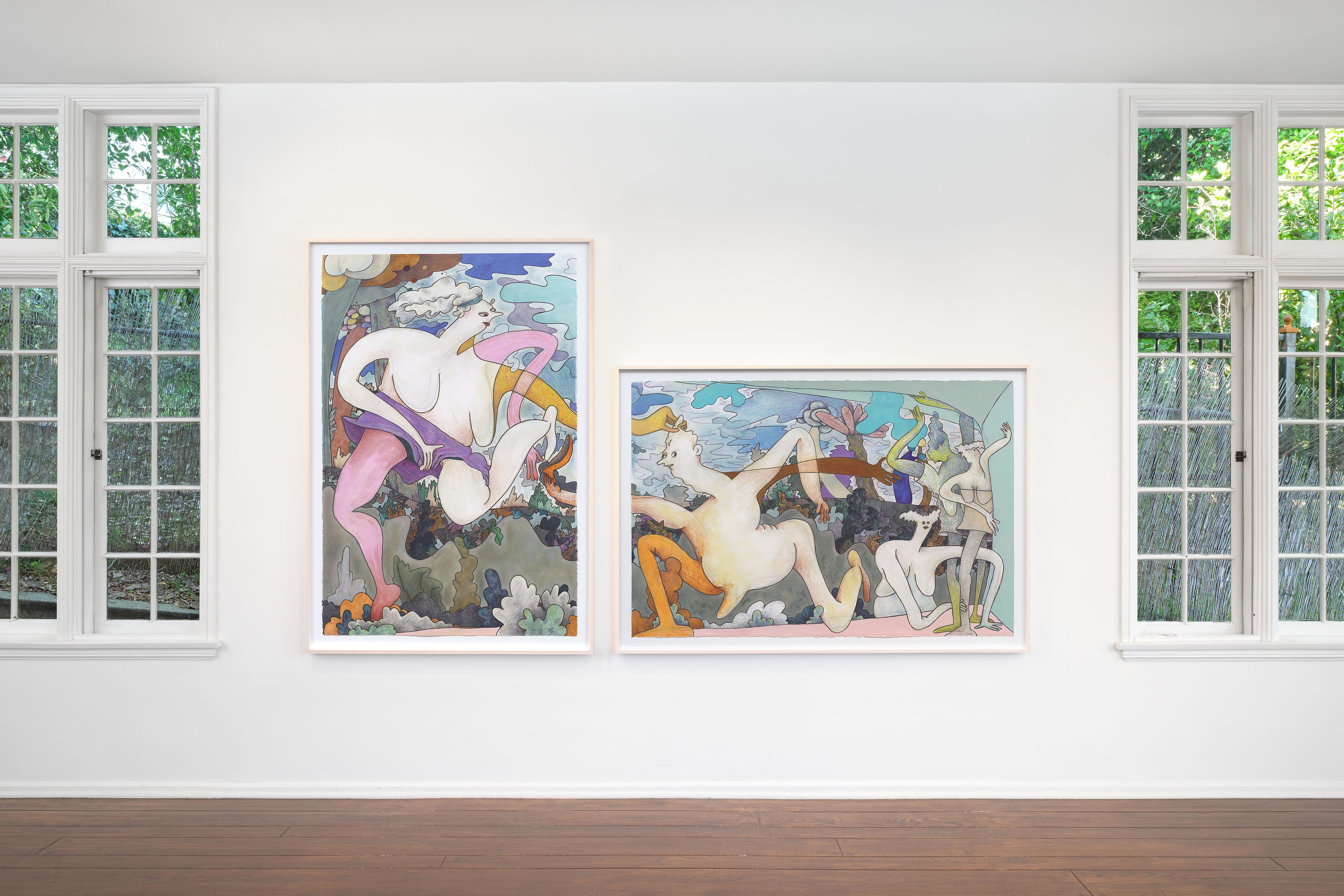 Gladys Nilsson, Hend Samir, Untitled at Parker Gallery, photo 7