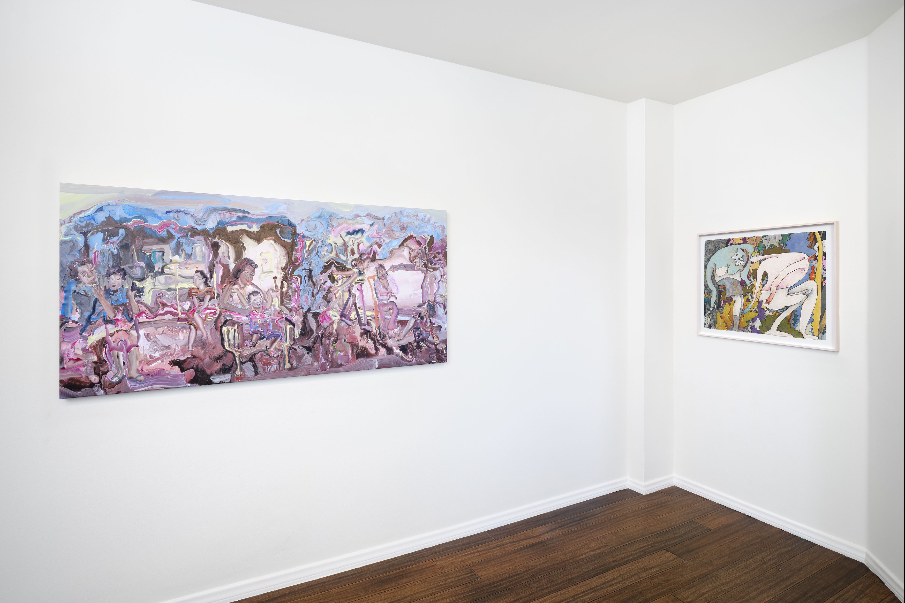 Gladys Nilsson, Hend Samir, Untitled at Parker Gallery, photo 9