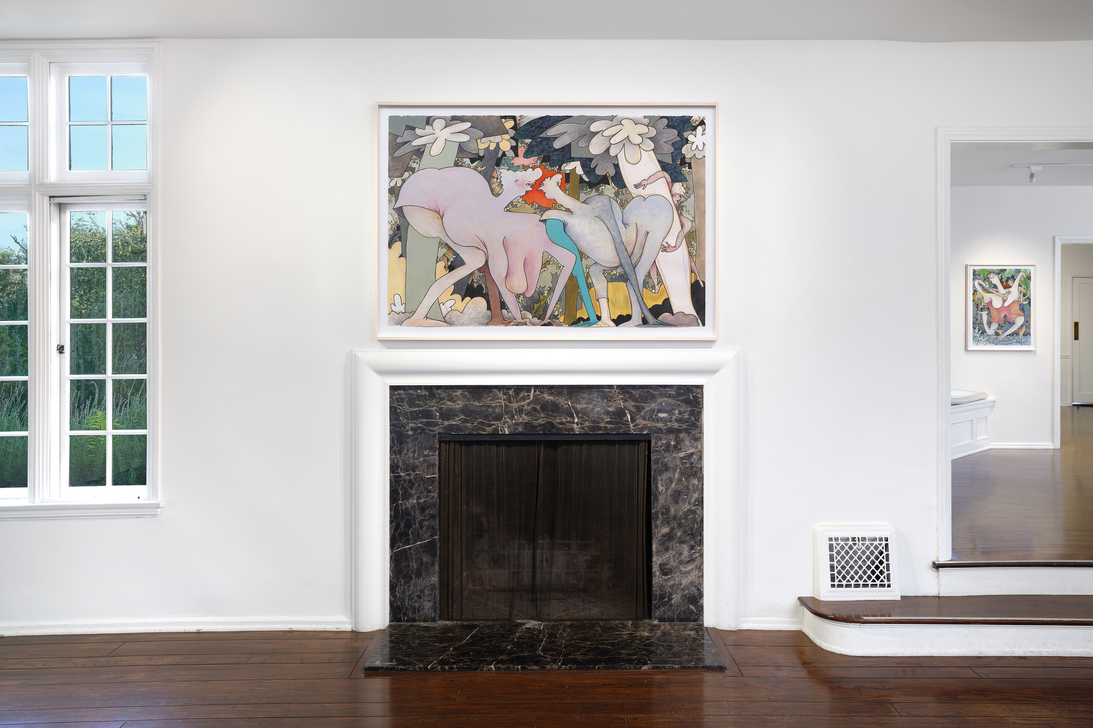 Gladys Nilsson, Hend Samir, Untitled at Parker Gallery, photo 6
