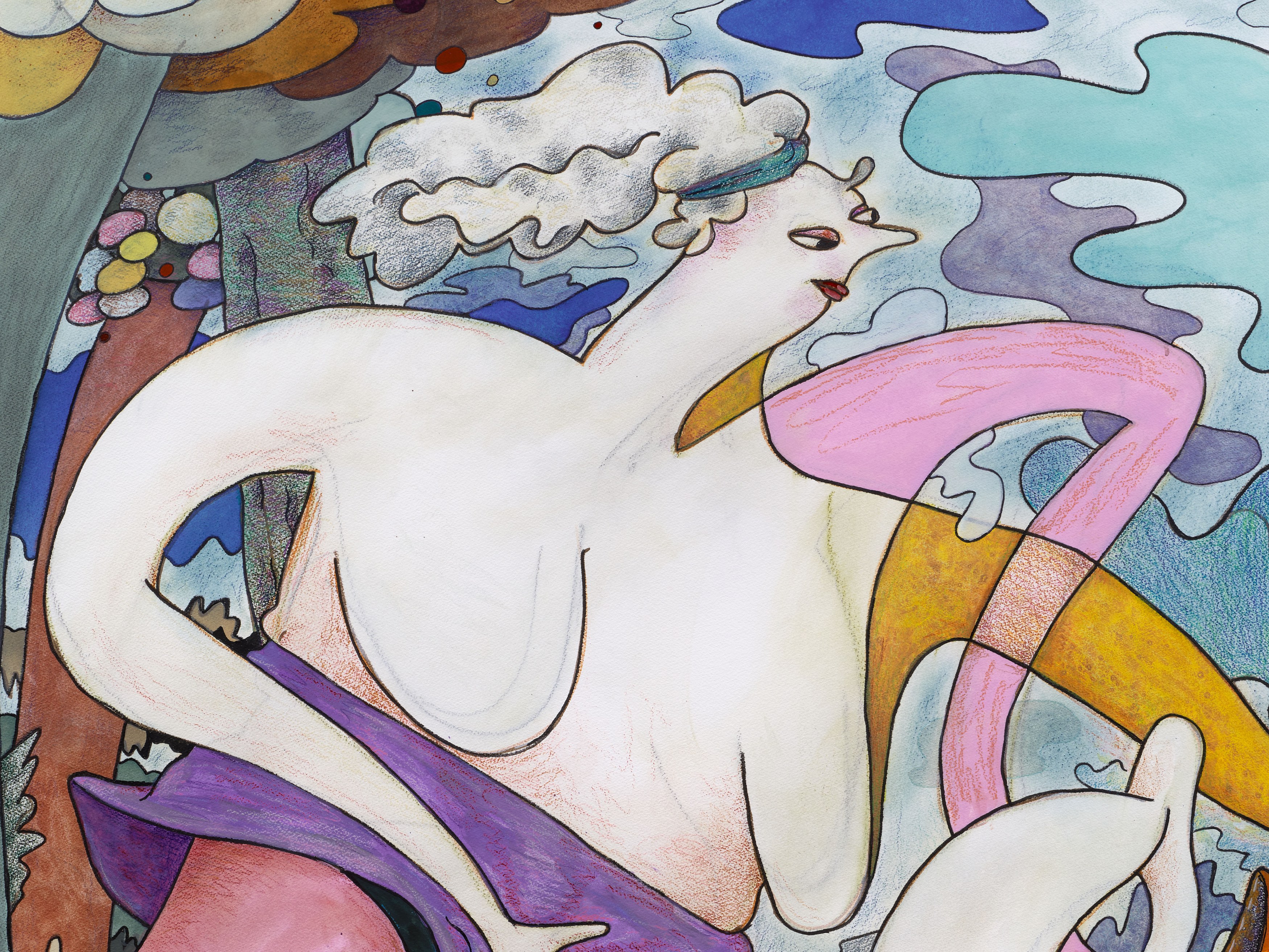 Gladys Nilsson, Hend Samir, Untitled at Parker Gallery, photo 67