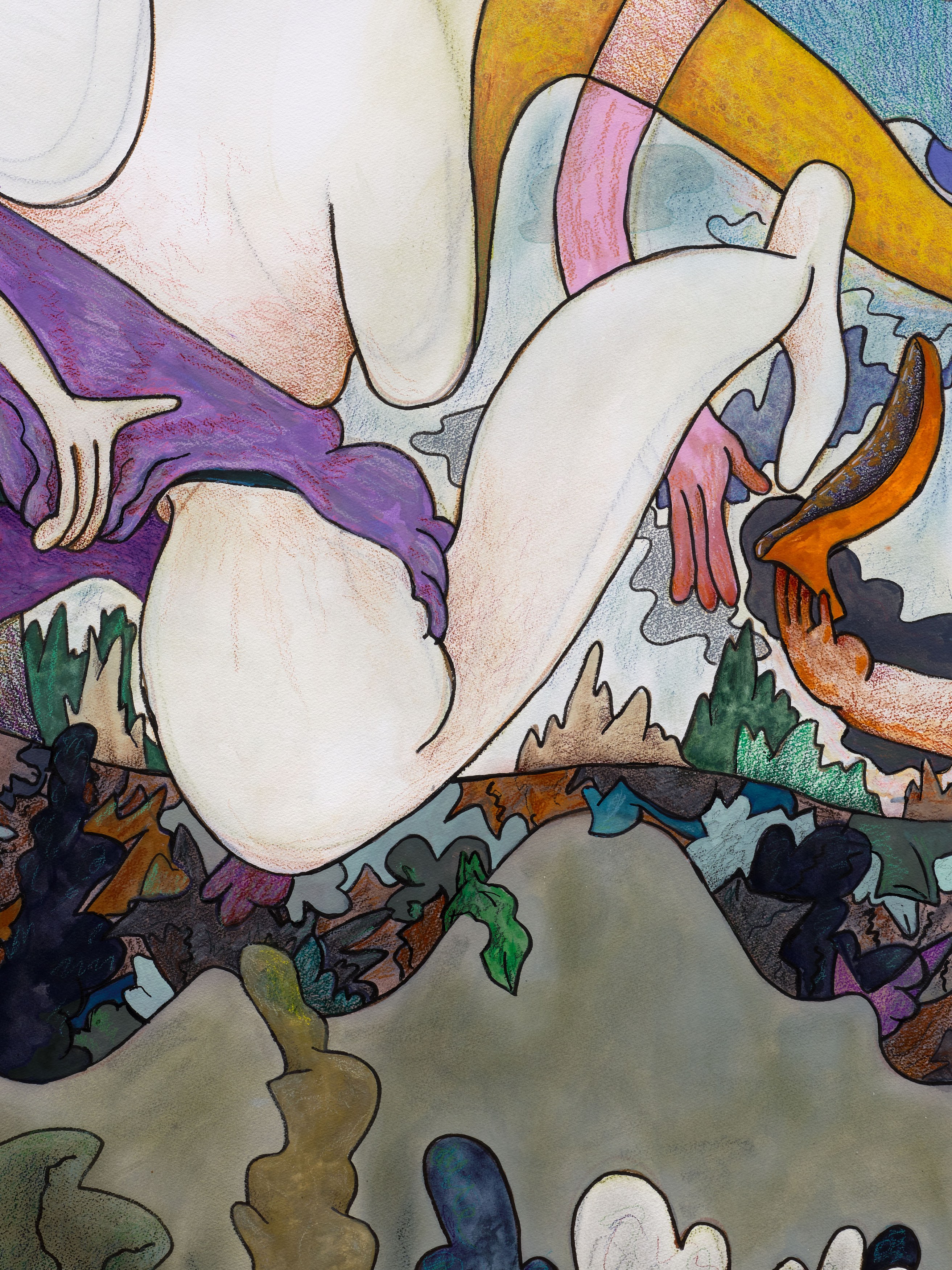 Gladys Nilsson, Hend Samir, Untitled at Parker Gallery, photo 66