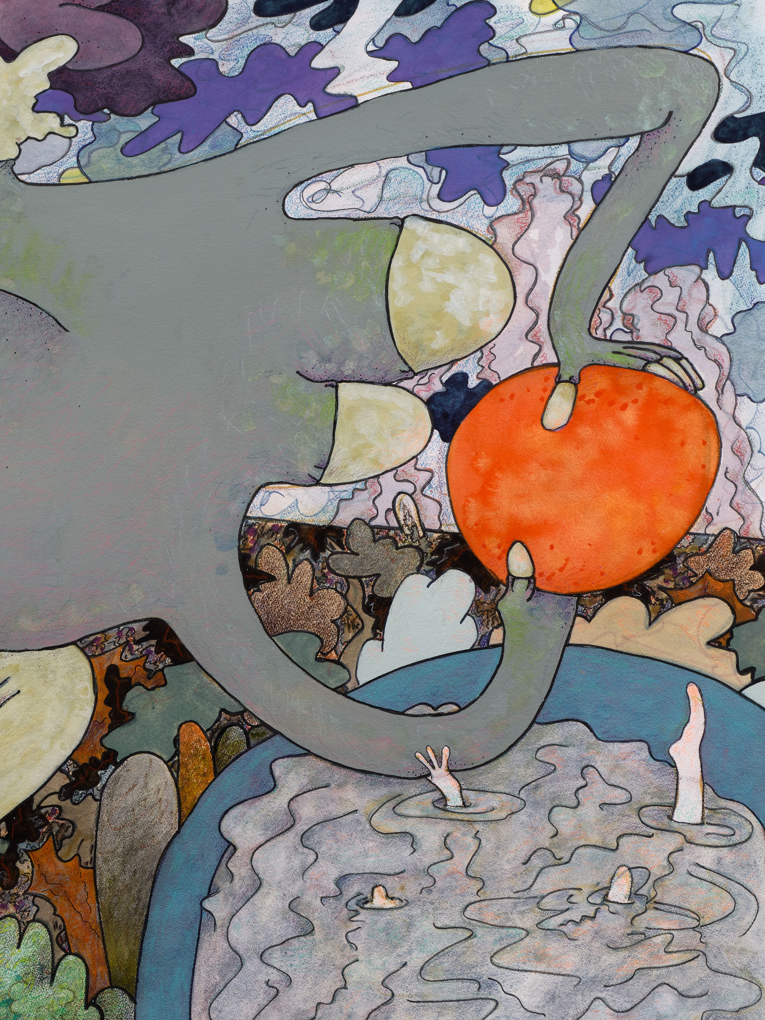 Gladys Nilsson, Hend Samir, Untitled at Parker Gallery, photo 54