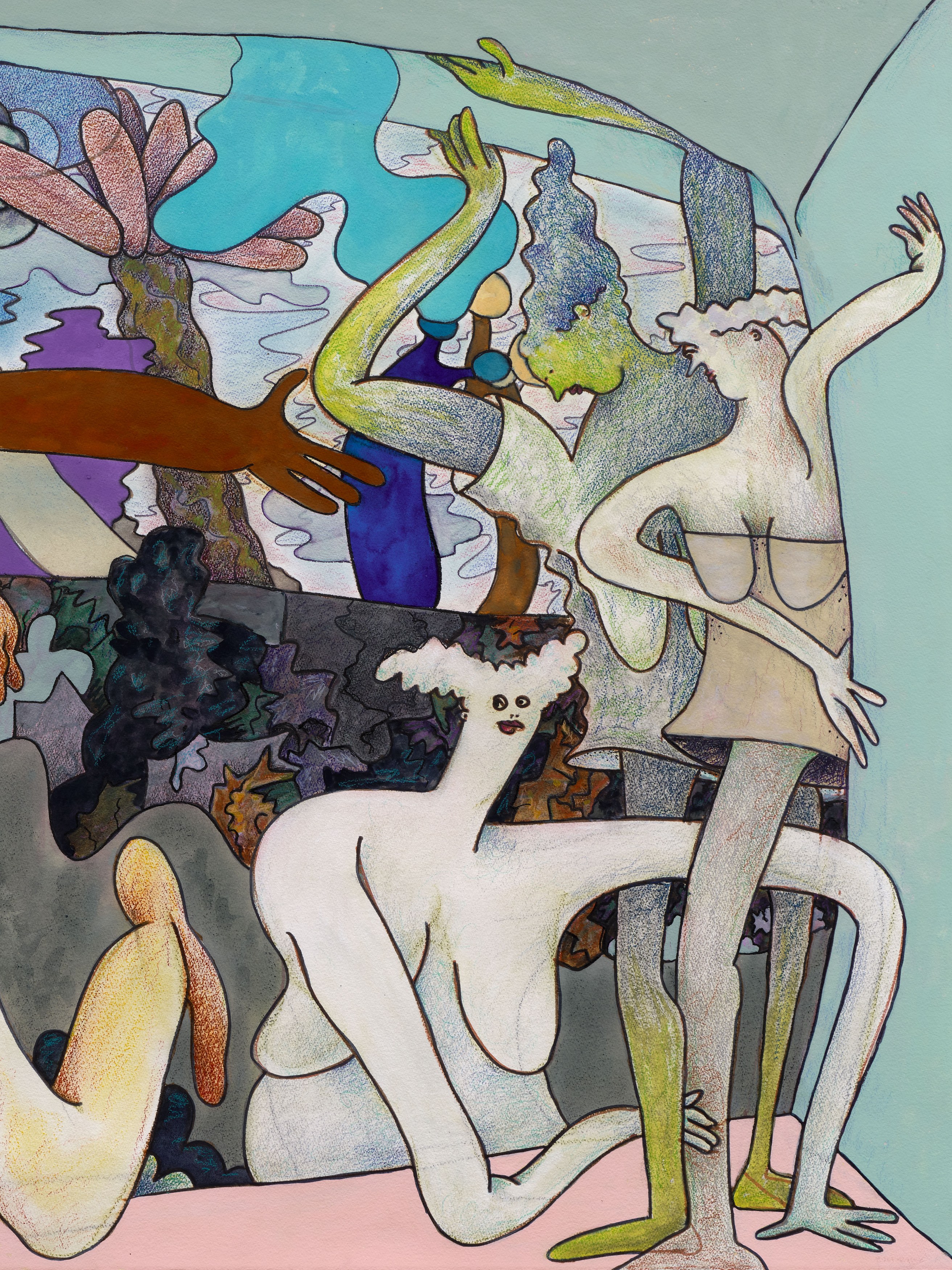 Gladys Nilsson, Hend Samir, Untitled at Parker Gallery, photo 62