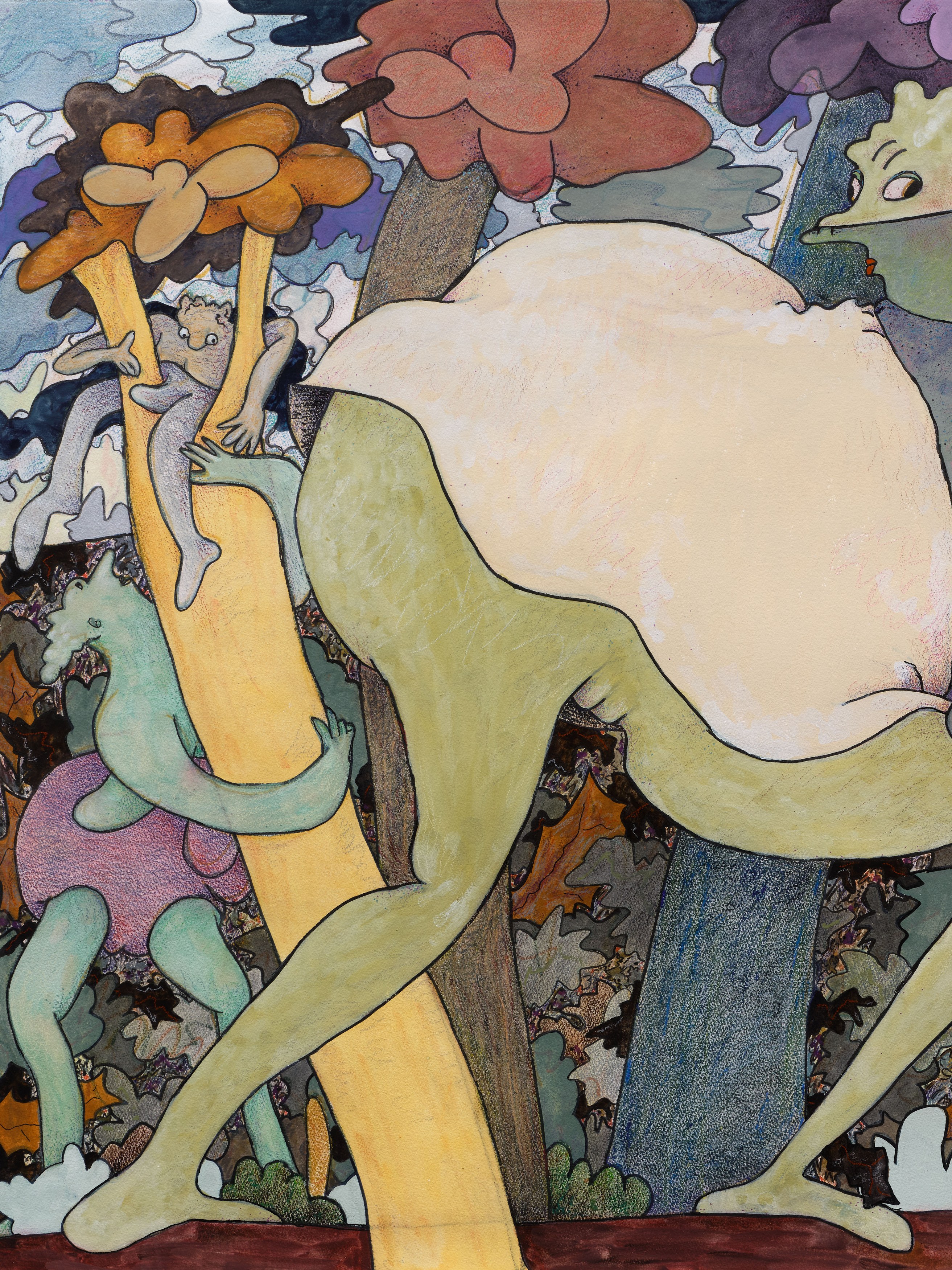 Gladys Nilsson, Hend Samir, Untitled at Parker Gallery, photo 55