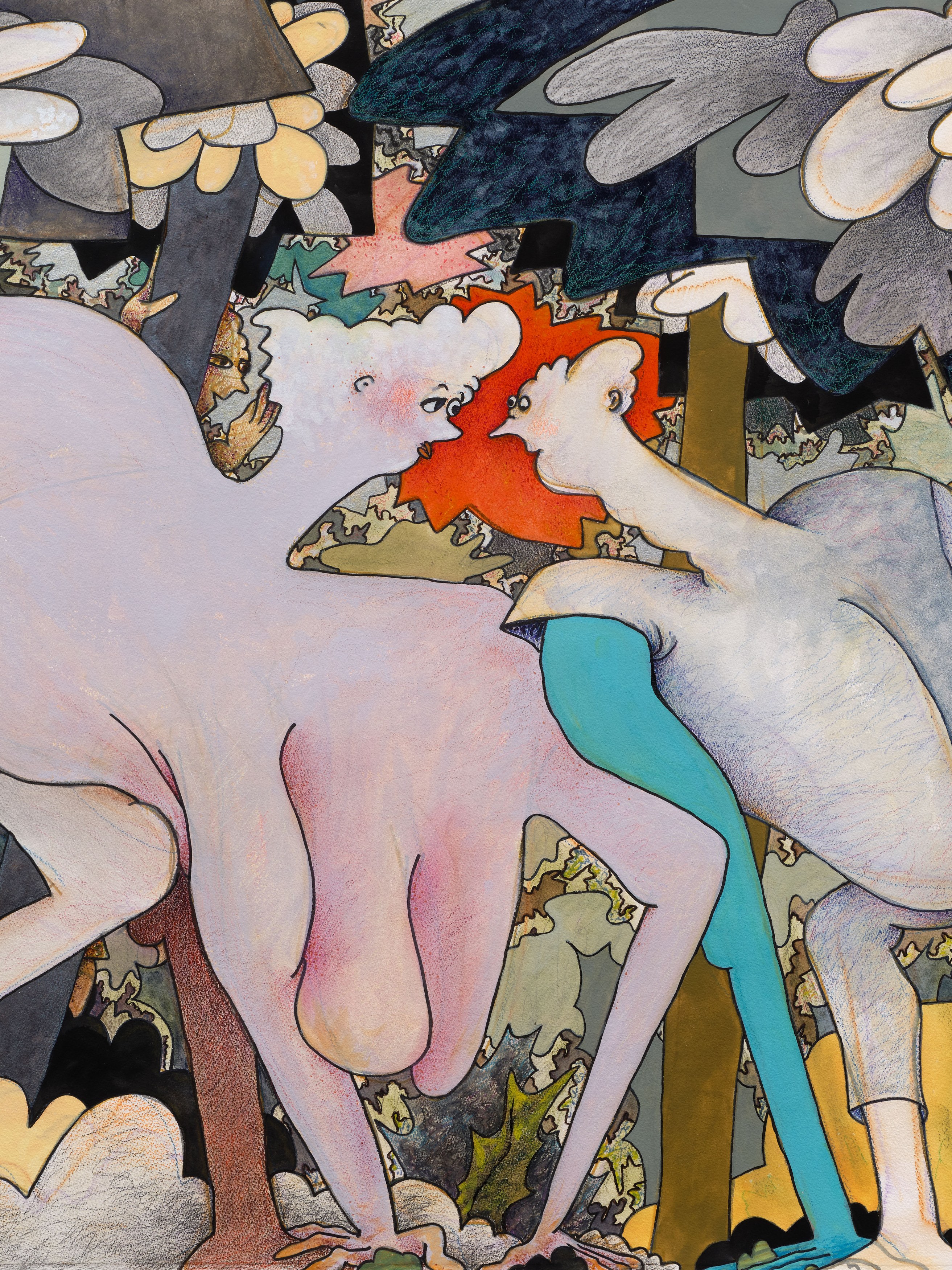 Gladys Nilsson, Hend Samir, Untitled at Parker Gallery, photo 51