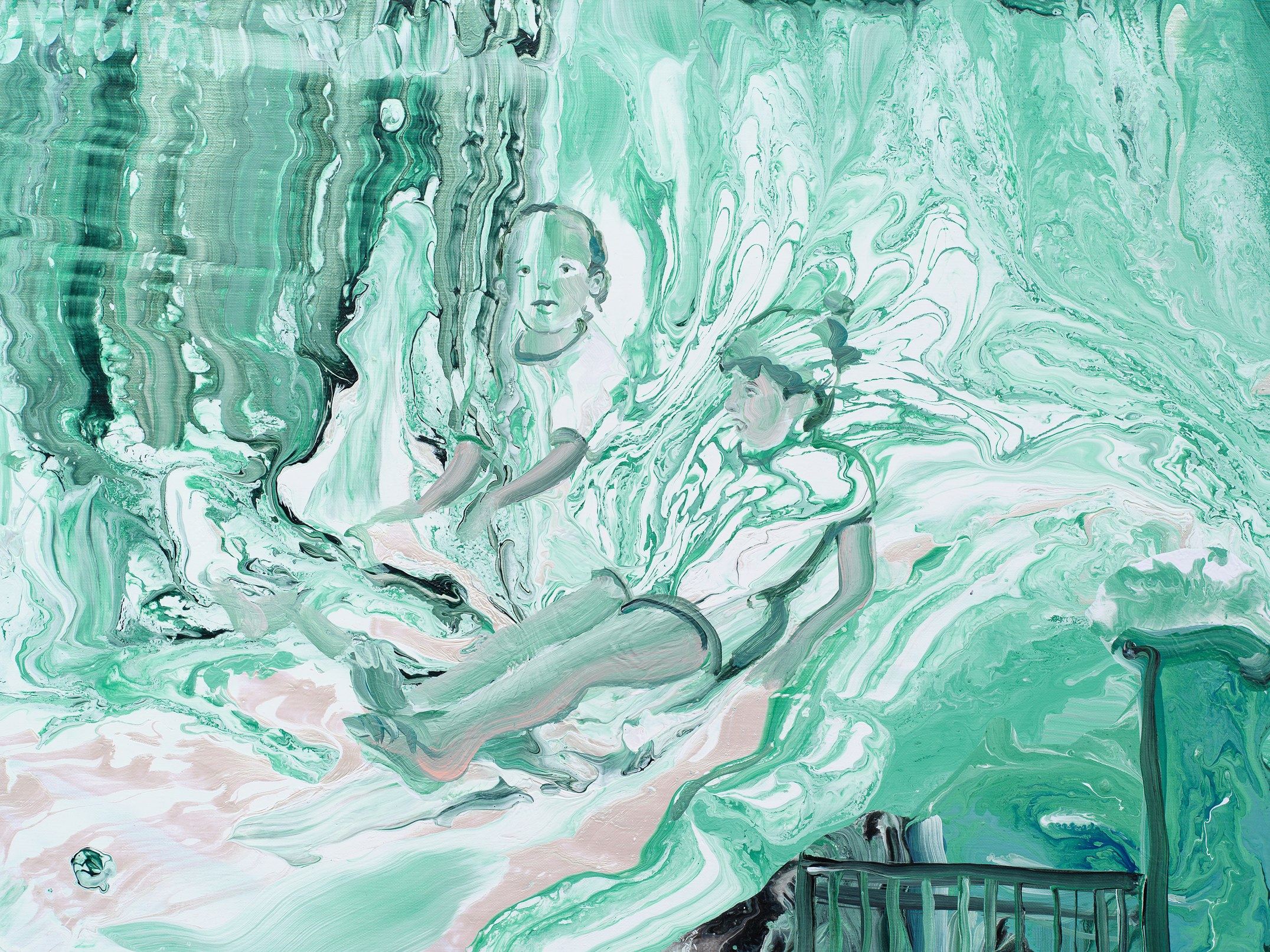 Gladys Nilsson, Hend Samir, Untitled at Parker Gallery, photo 20