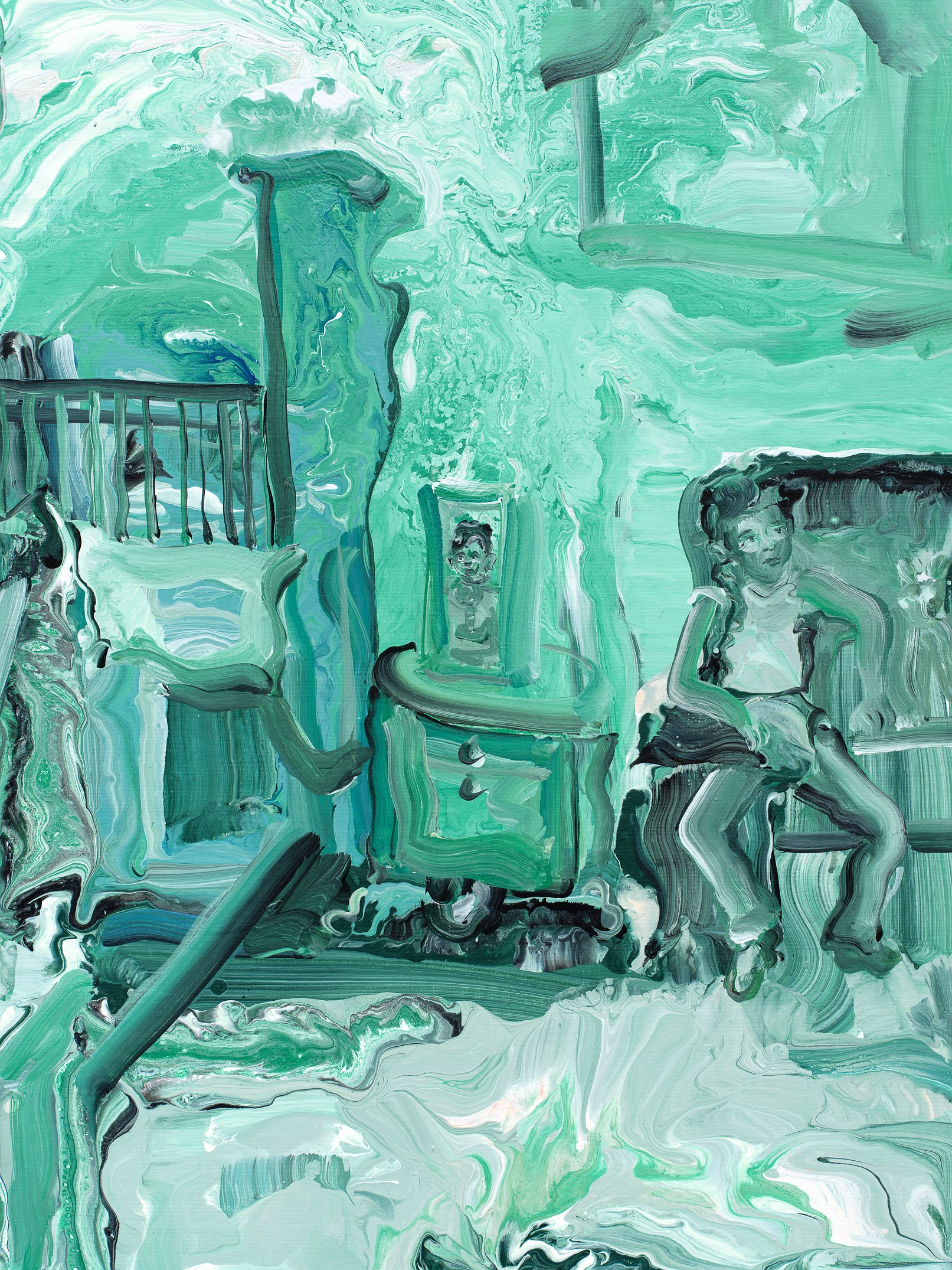 Gladys Nilsson, Hend Samir, Untitled at Parker Gallery, photo 21