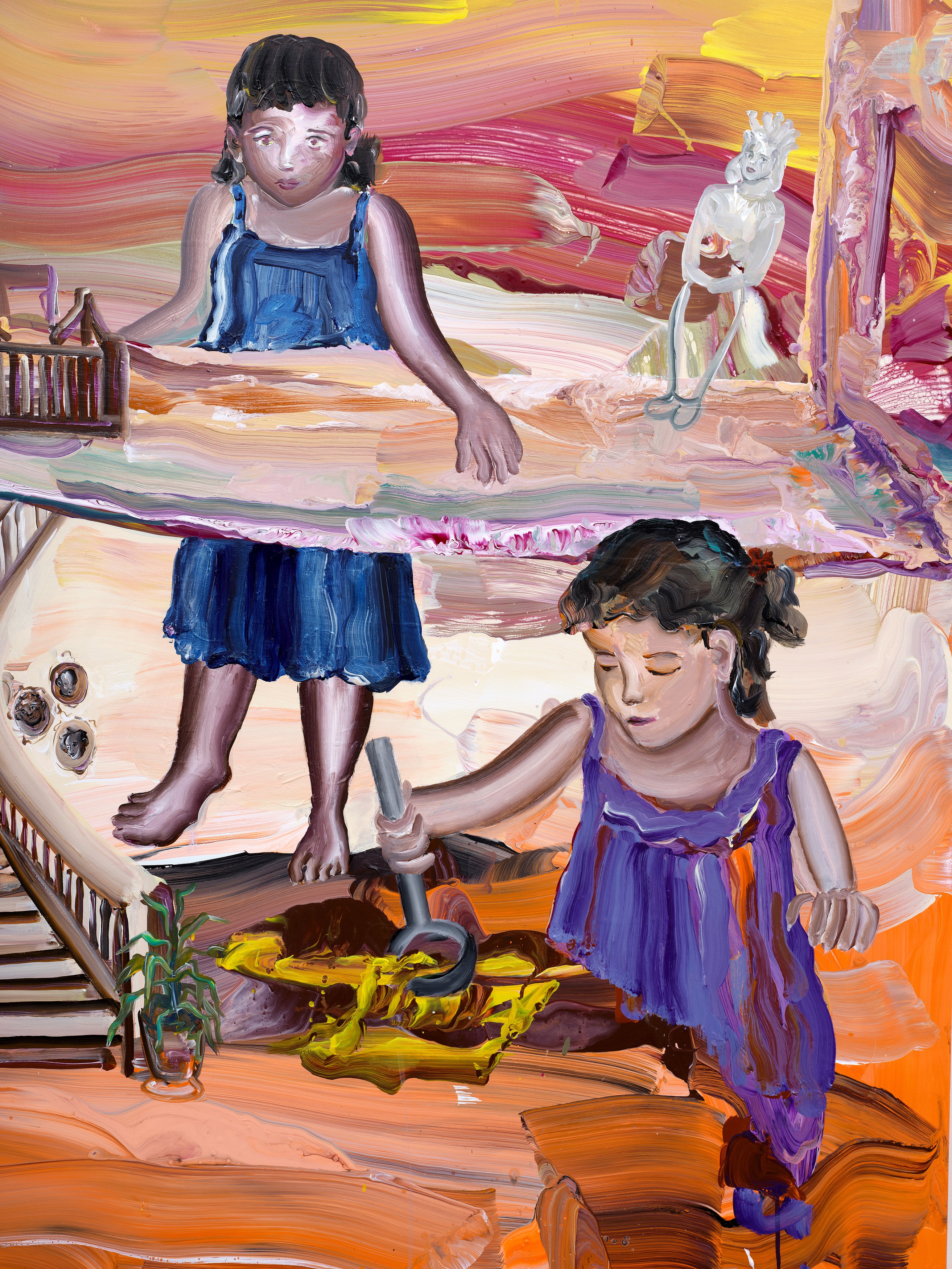 Gladys Nilsson, Hend Samir, Untitled at Parker Gallery, photo 37