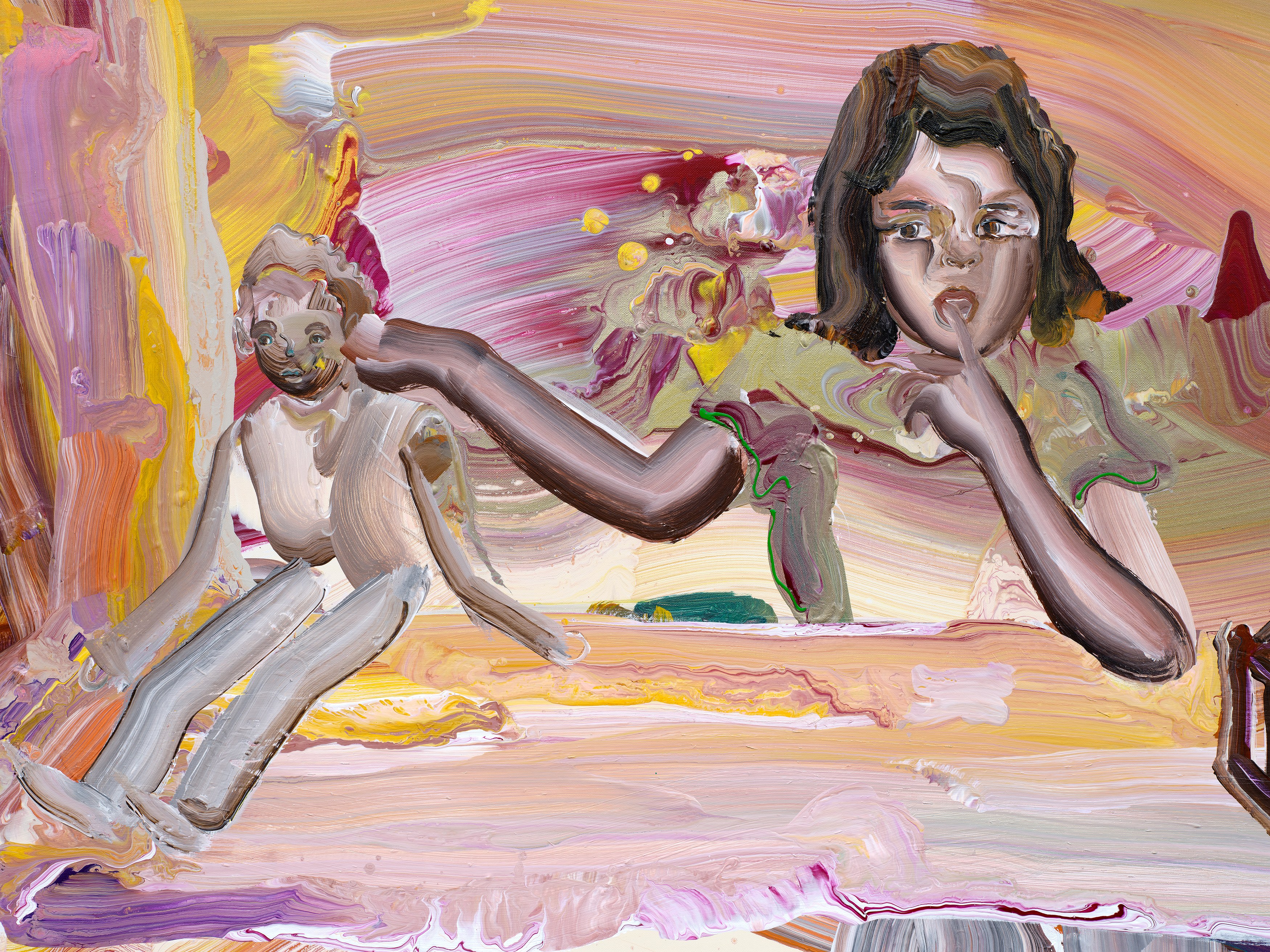 Gladys Nilsson, Hend Samir, Untitled at Parker Gallery, photo 38