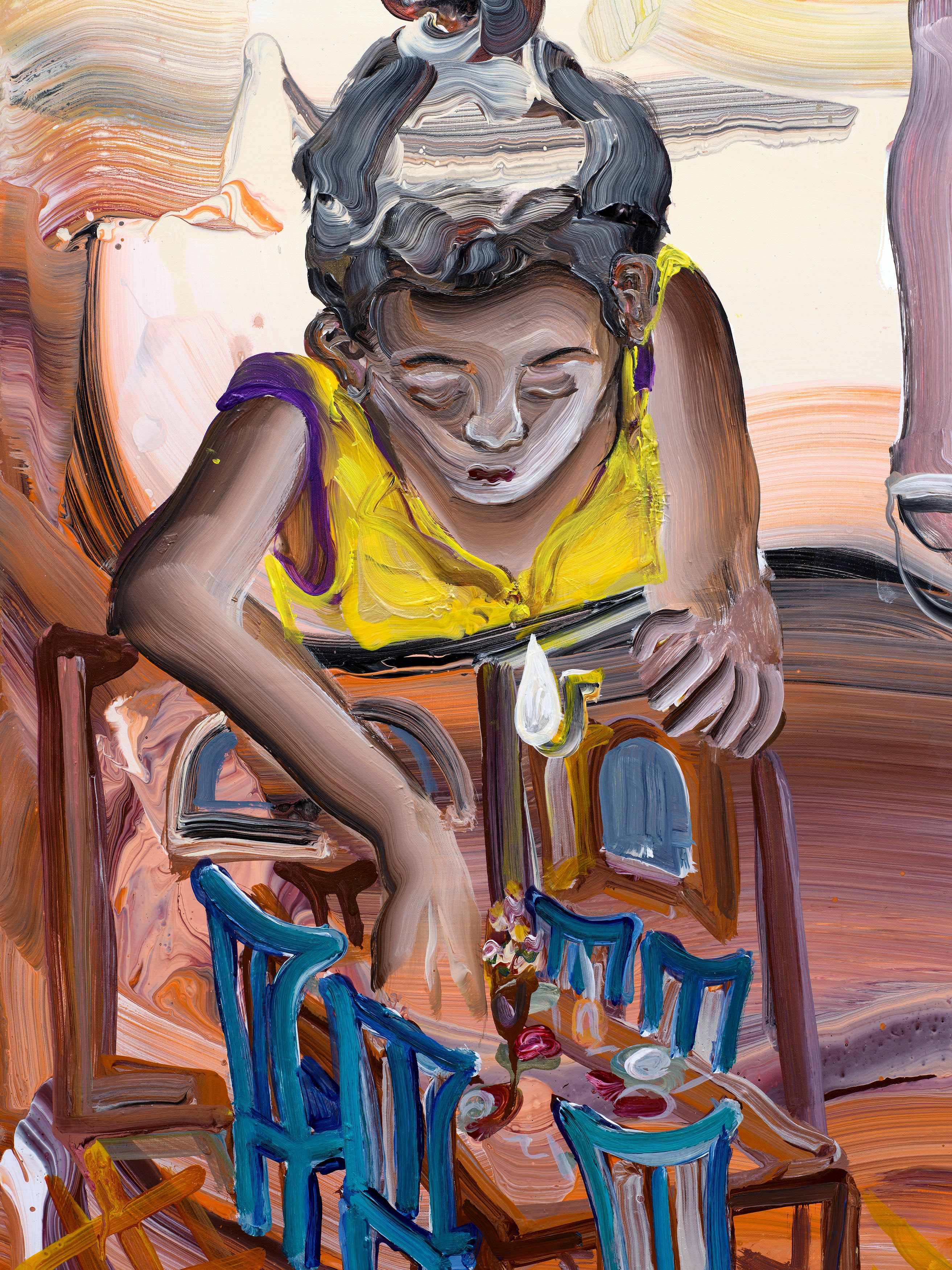 Gladys Nilsson, Hend Samir, Untitled at Parker Gallery, photo 39