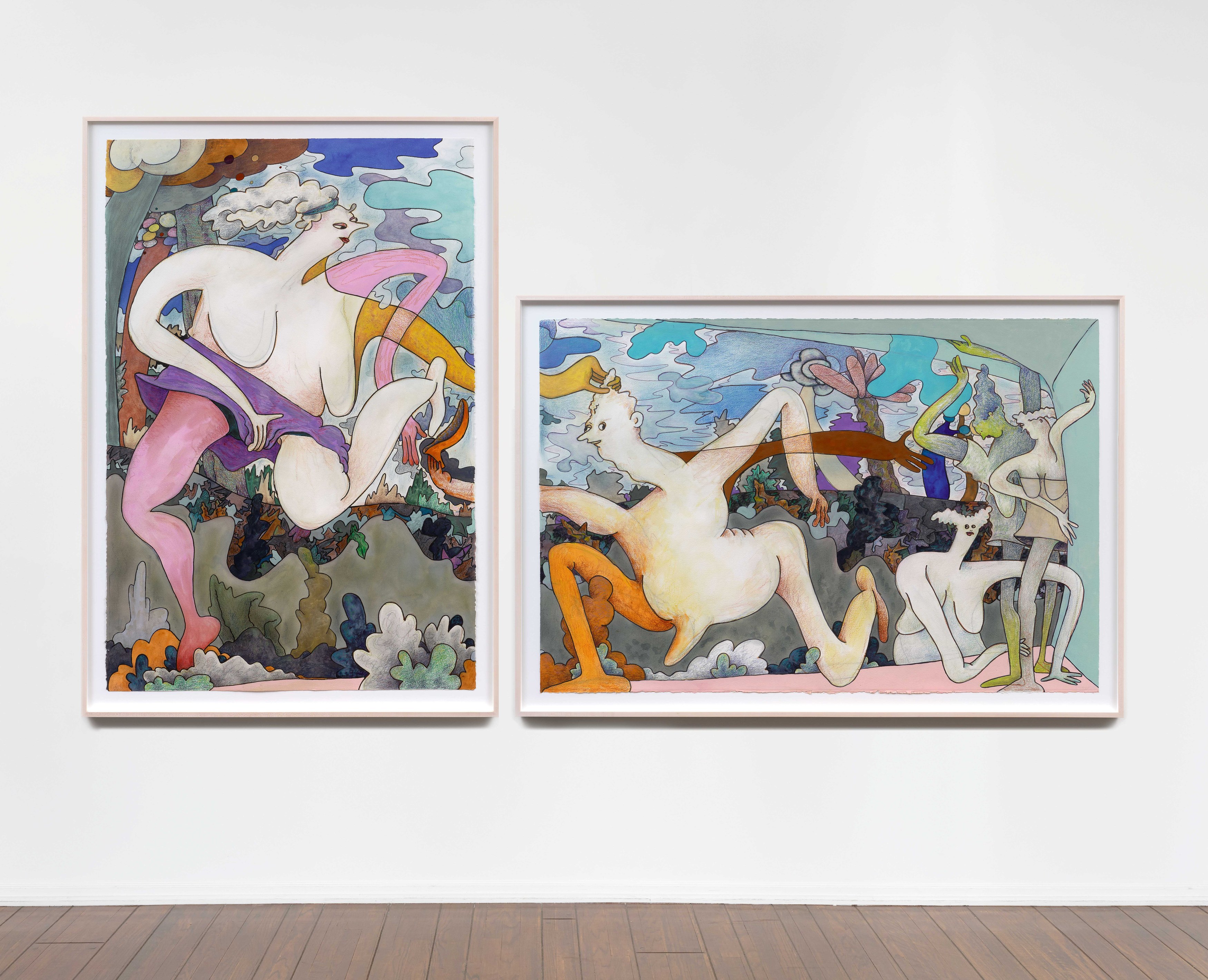 Gladys Nilsson, Hend Samir, Untitled at Parker Gallery, photo 47