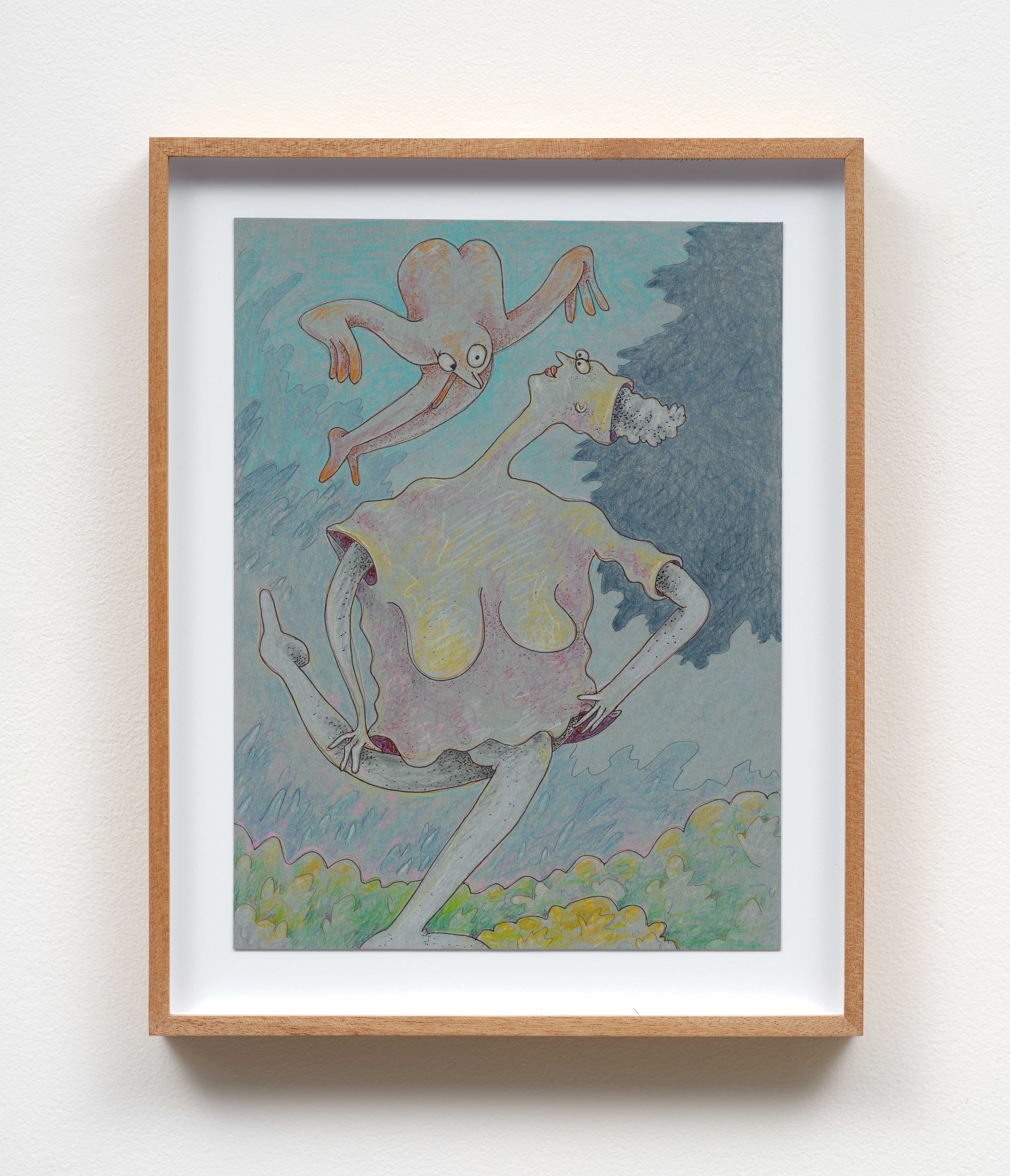 Gladys Nilsson, Hend Samir, Untitled at Parker Gallery, photo 46