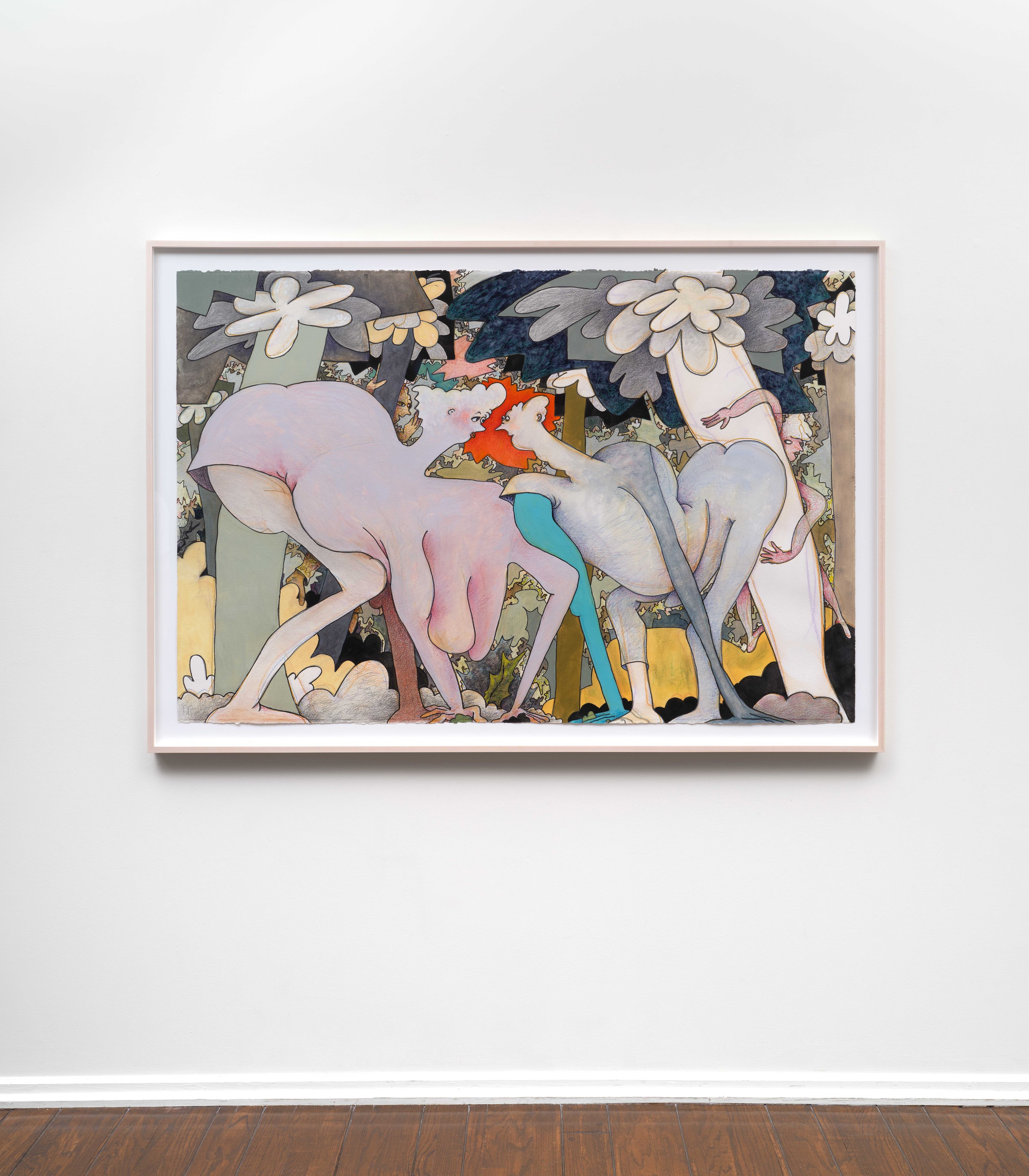 Gladys Nilsson, Hend Samir, Untitled at Parker Gallery, photo 48