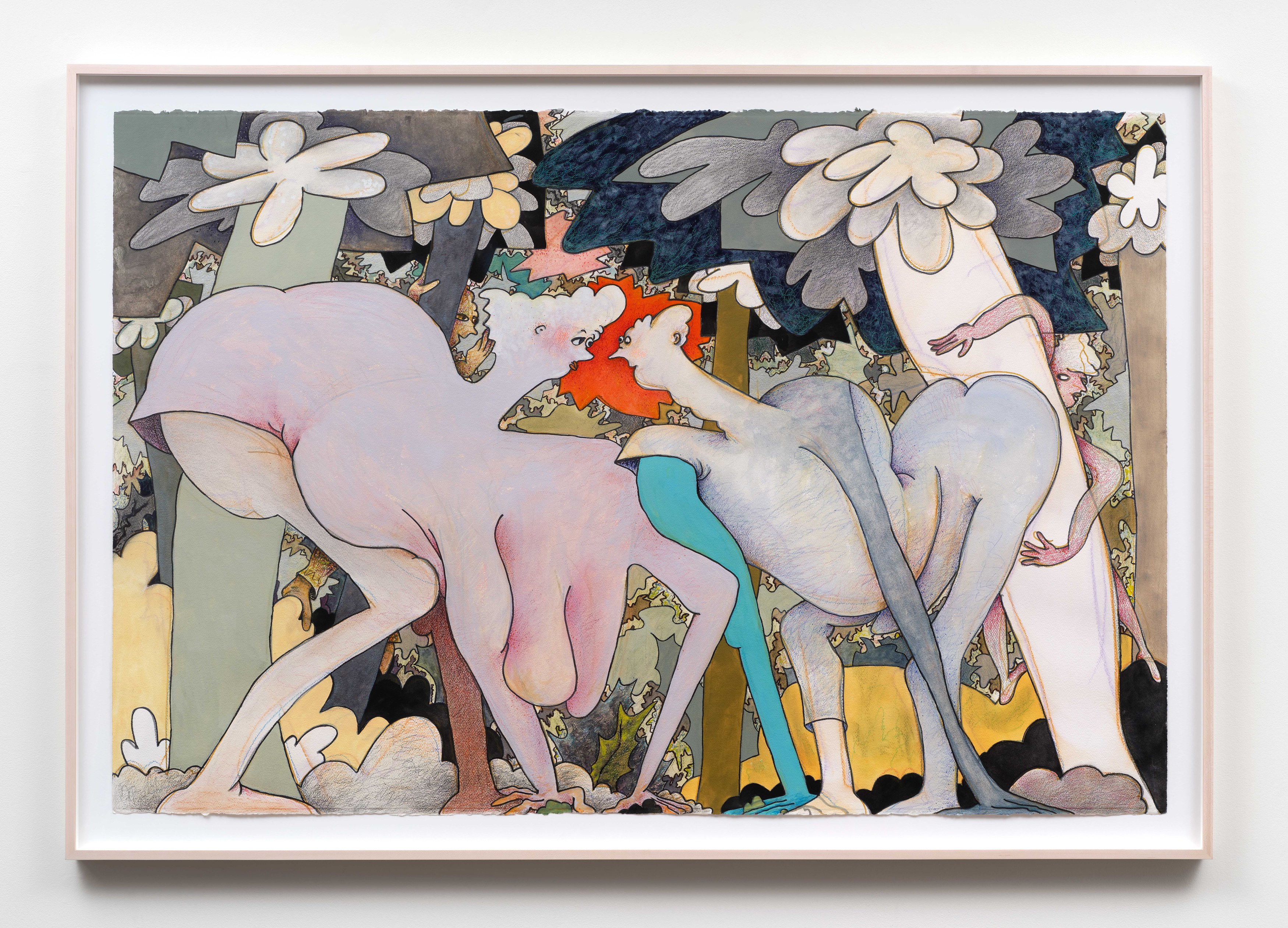 Gladys Nilsson, Hend Samir, Untitled at Parker Gallery, photo 49
