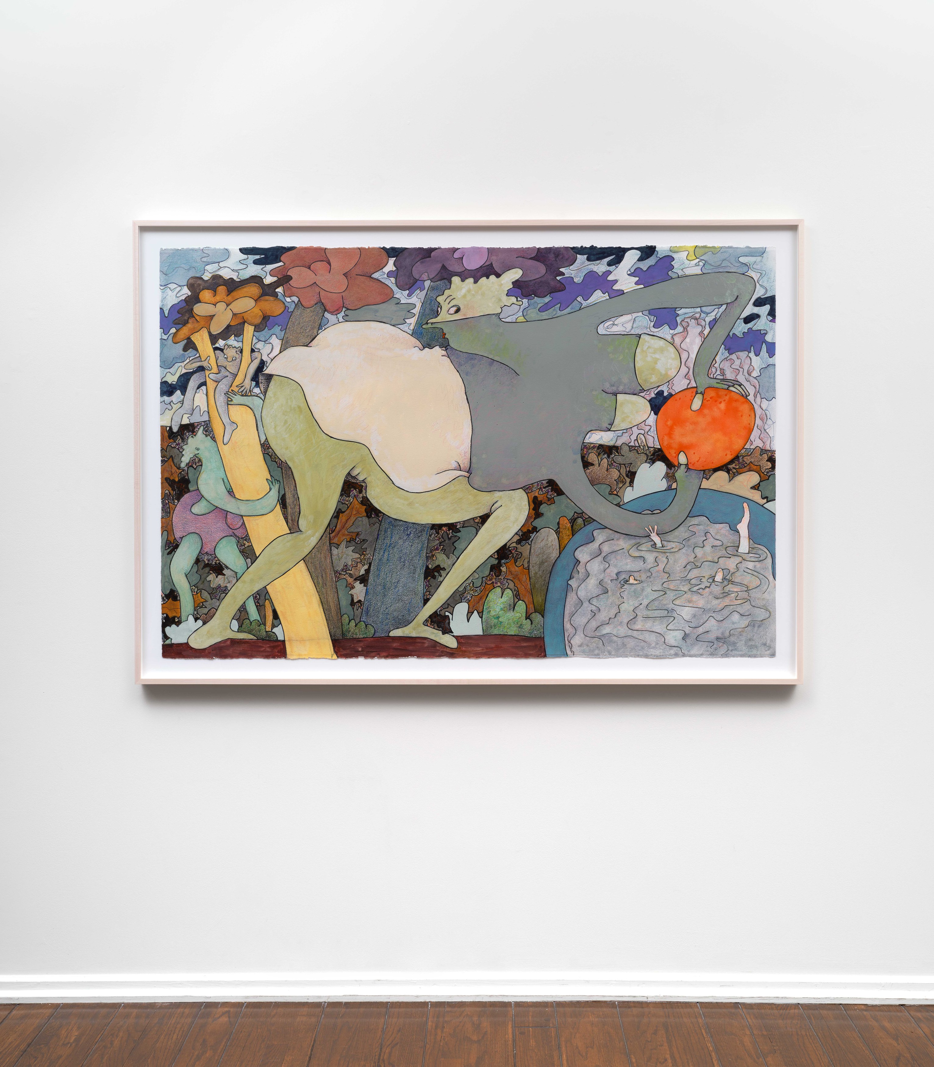 Gladys Nilsson, Hend Samir, Untitled at Parker Gallery, photo 52