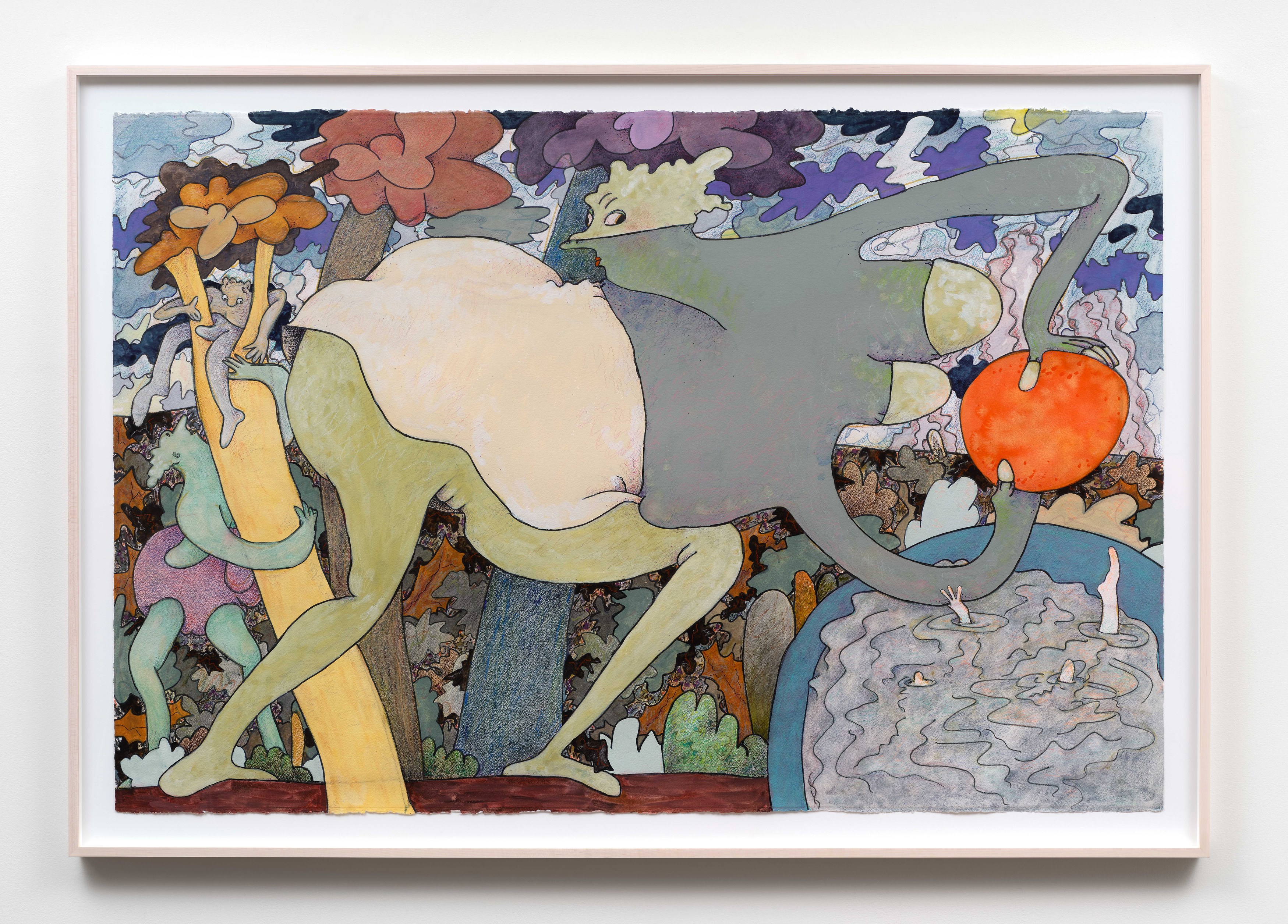 Gladys Nilsson, Hend Samir, Untitled at Parker Gallery, photo 53
