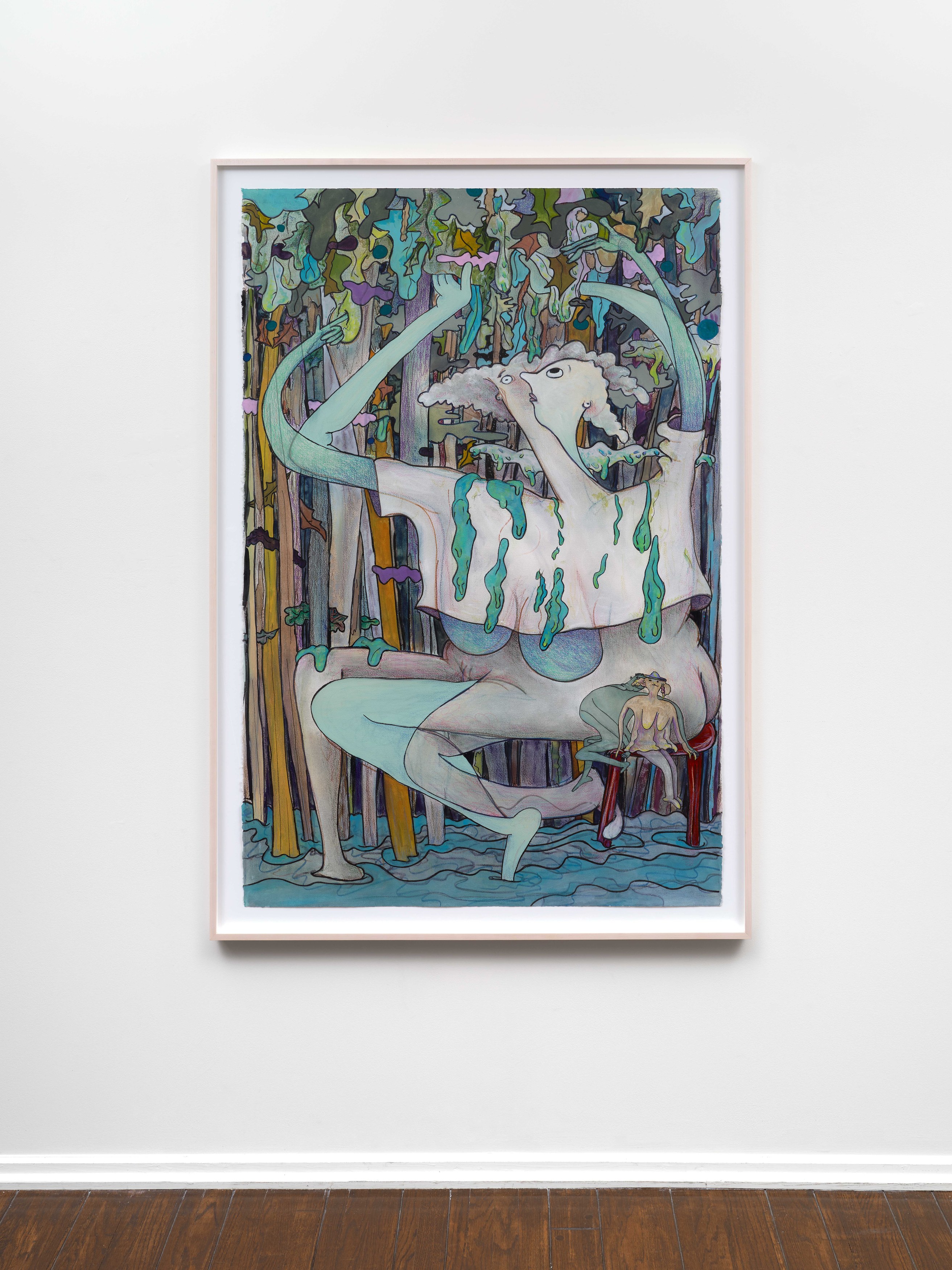 Gladys Nilsson, Hend Samir, Untitled at Parker Gallery, photo 56