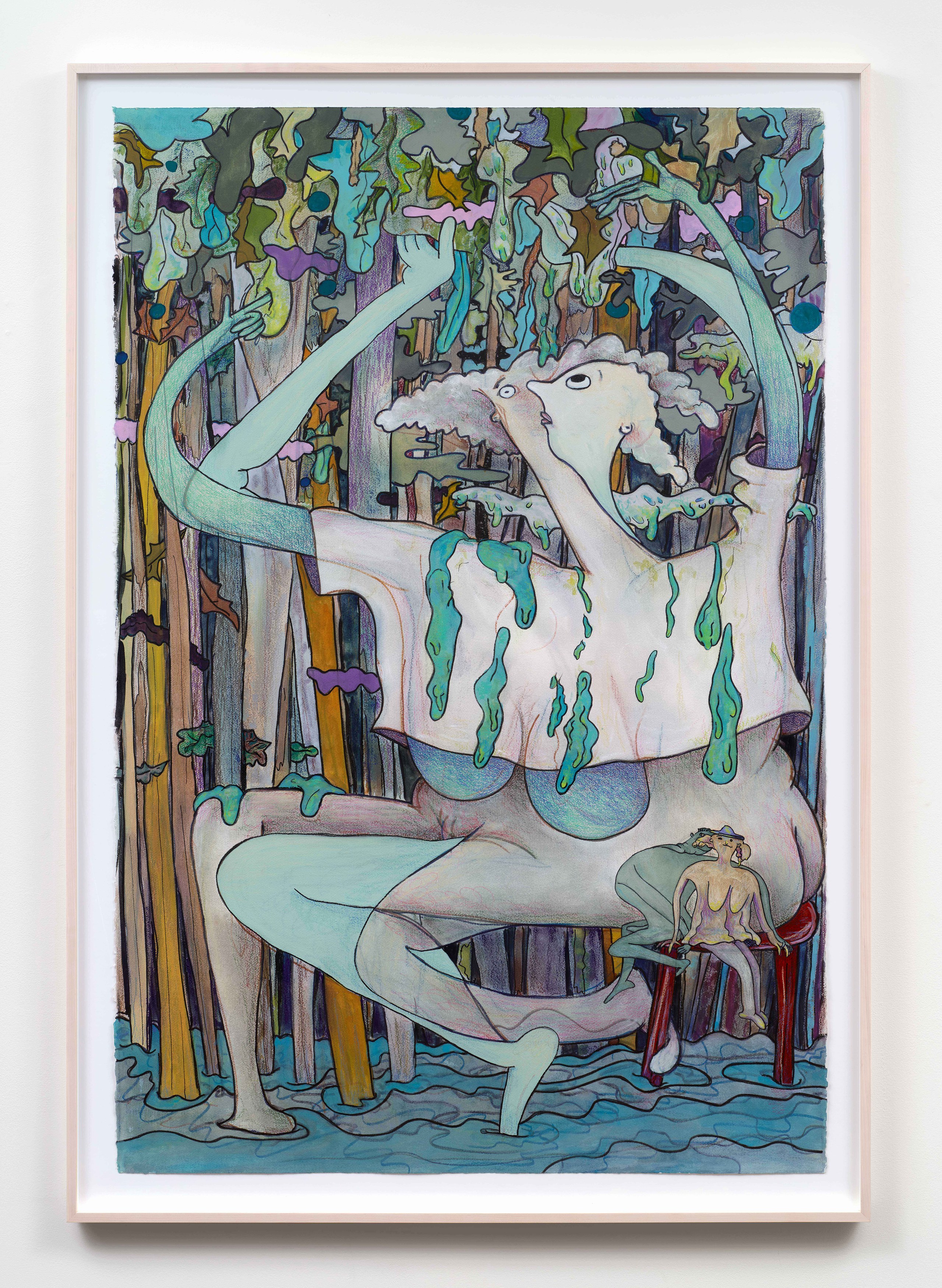 Gladys Nilsson, Hend Samir, Untitled at Parker Gallery, photo 57