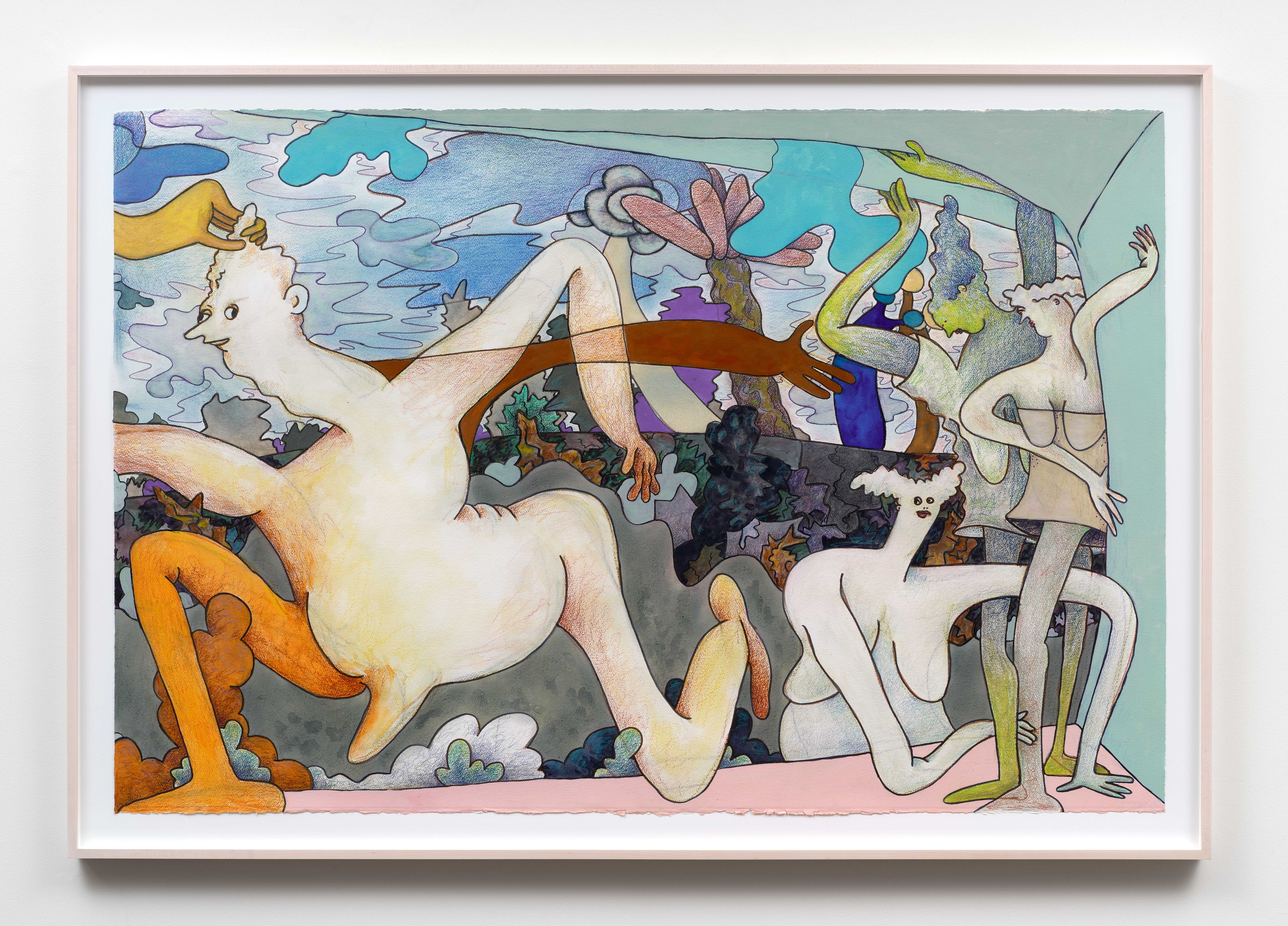 Gladys Nilsson, Hend Samir, Untitled at Parker Gallery, photo 61