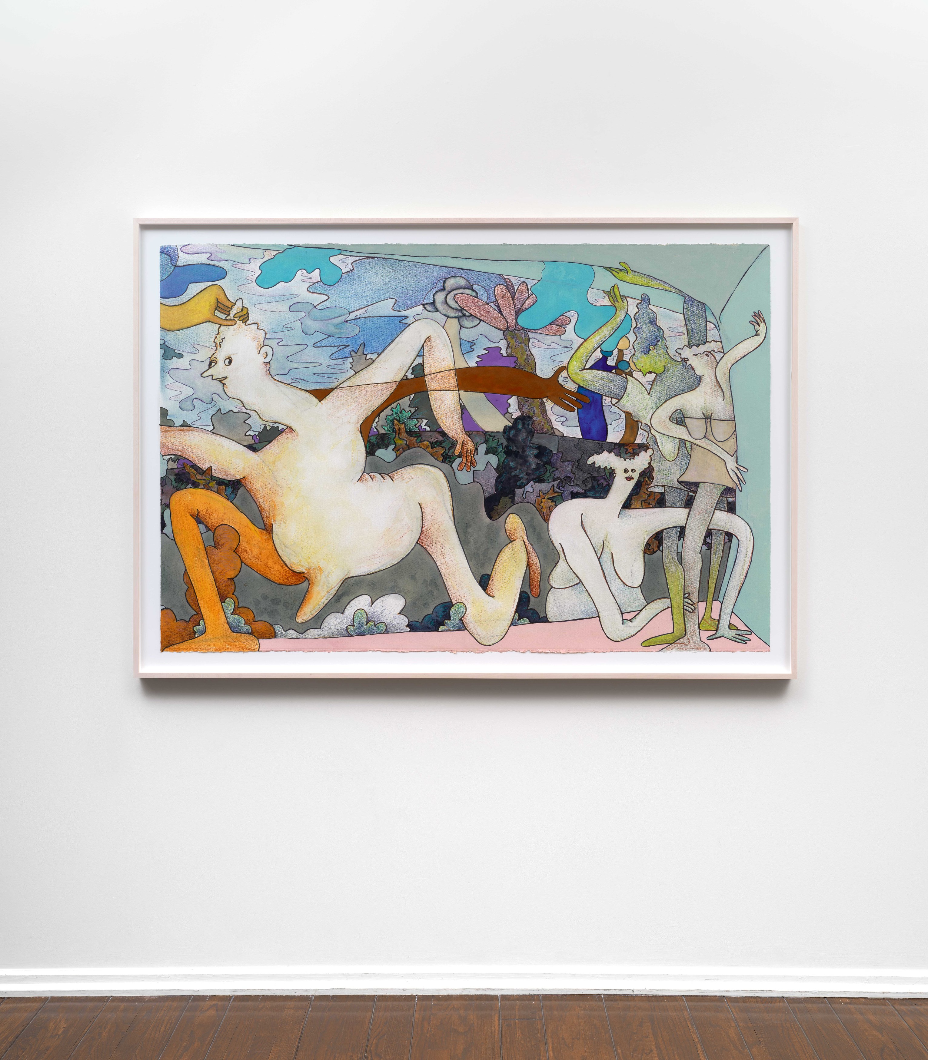 Gladys Nilsson, Hend Samir, Untitled at Parker Gallery, photo 60