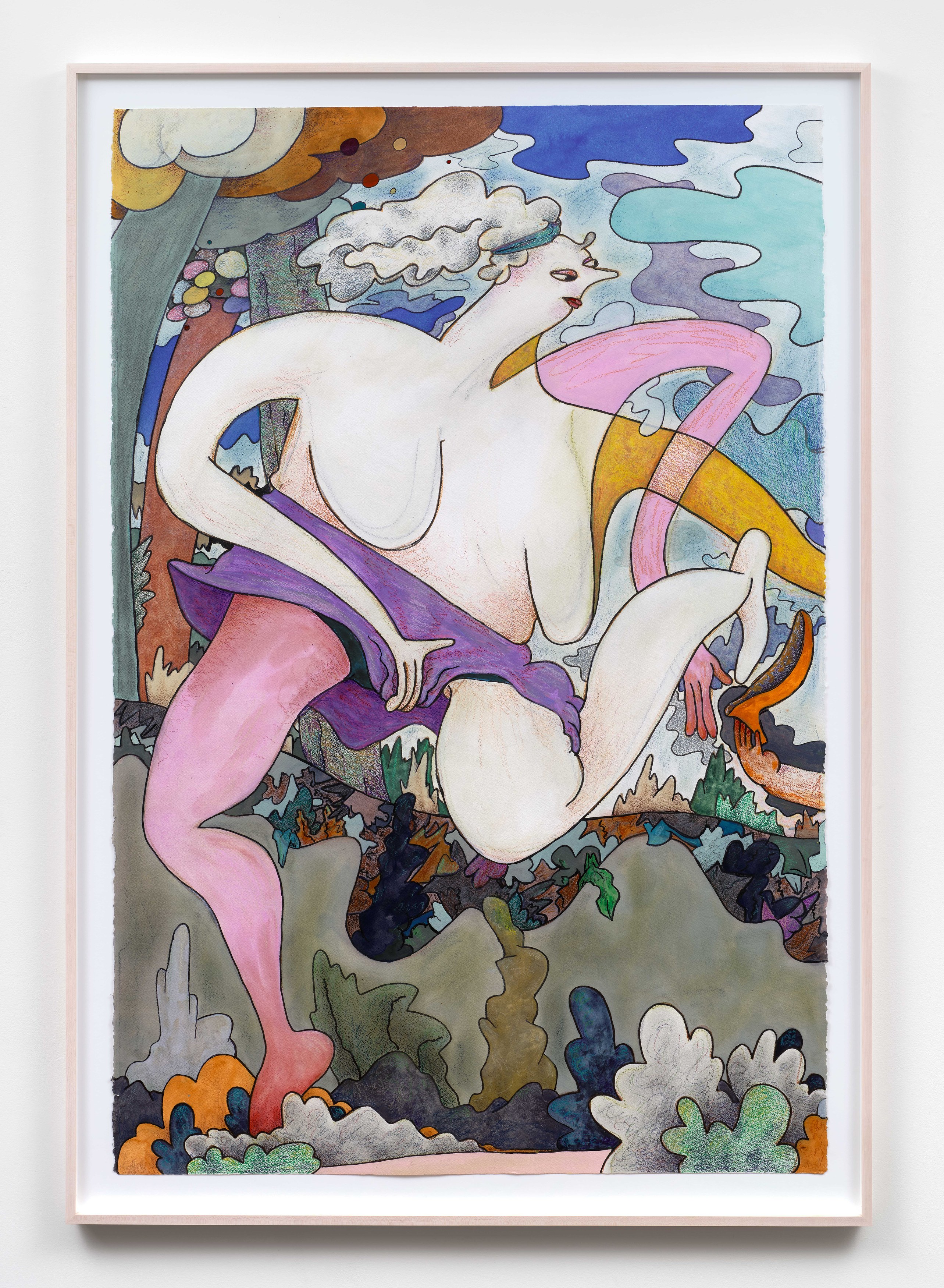 Gladys Nilsson, Hend Samir, Untitled at Parker Gallery, photo 65