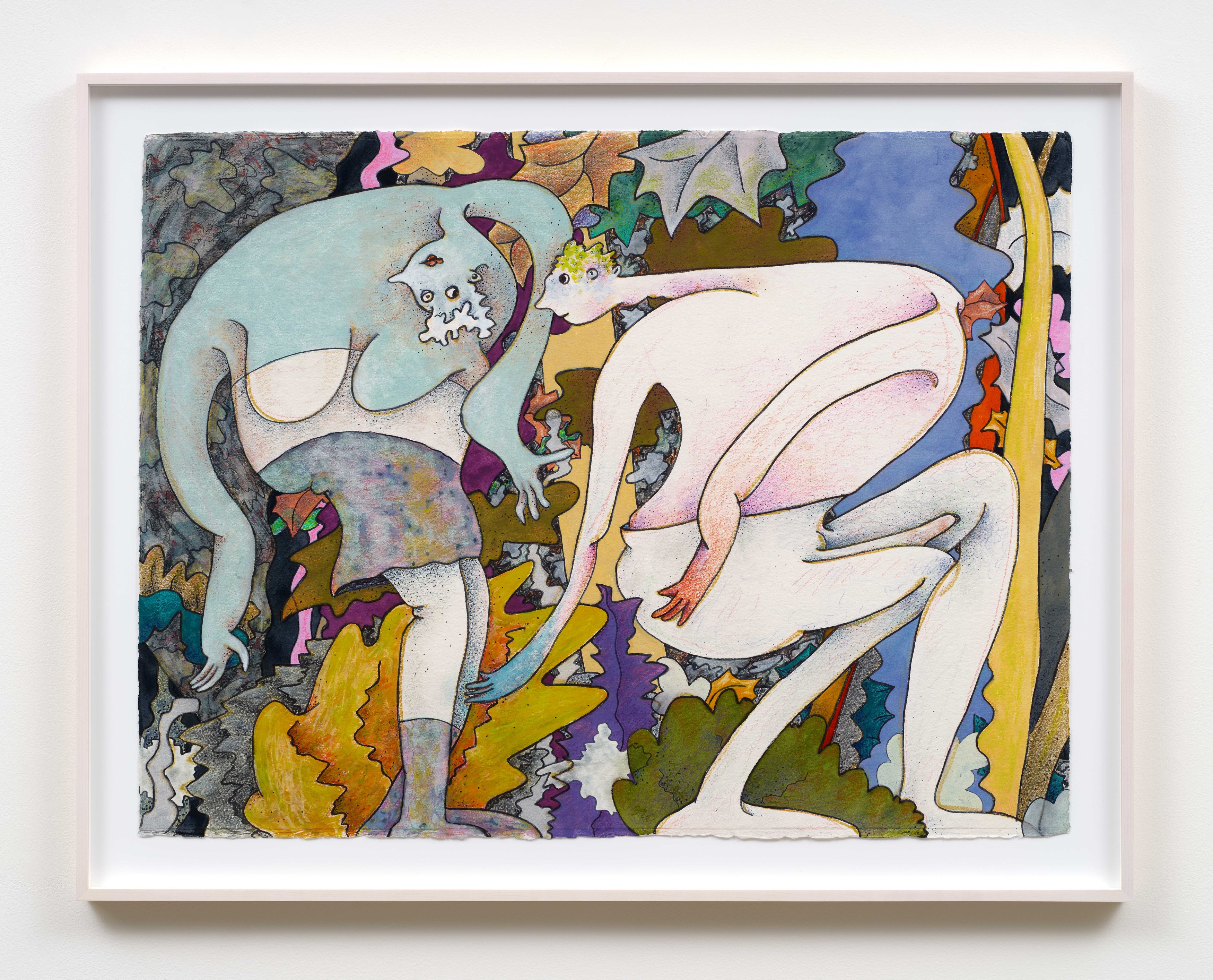 Gladys Nilsson, Hend Samir, Untitled at Parker Gallery, photo 68
