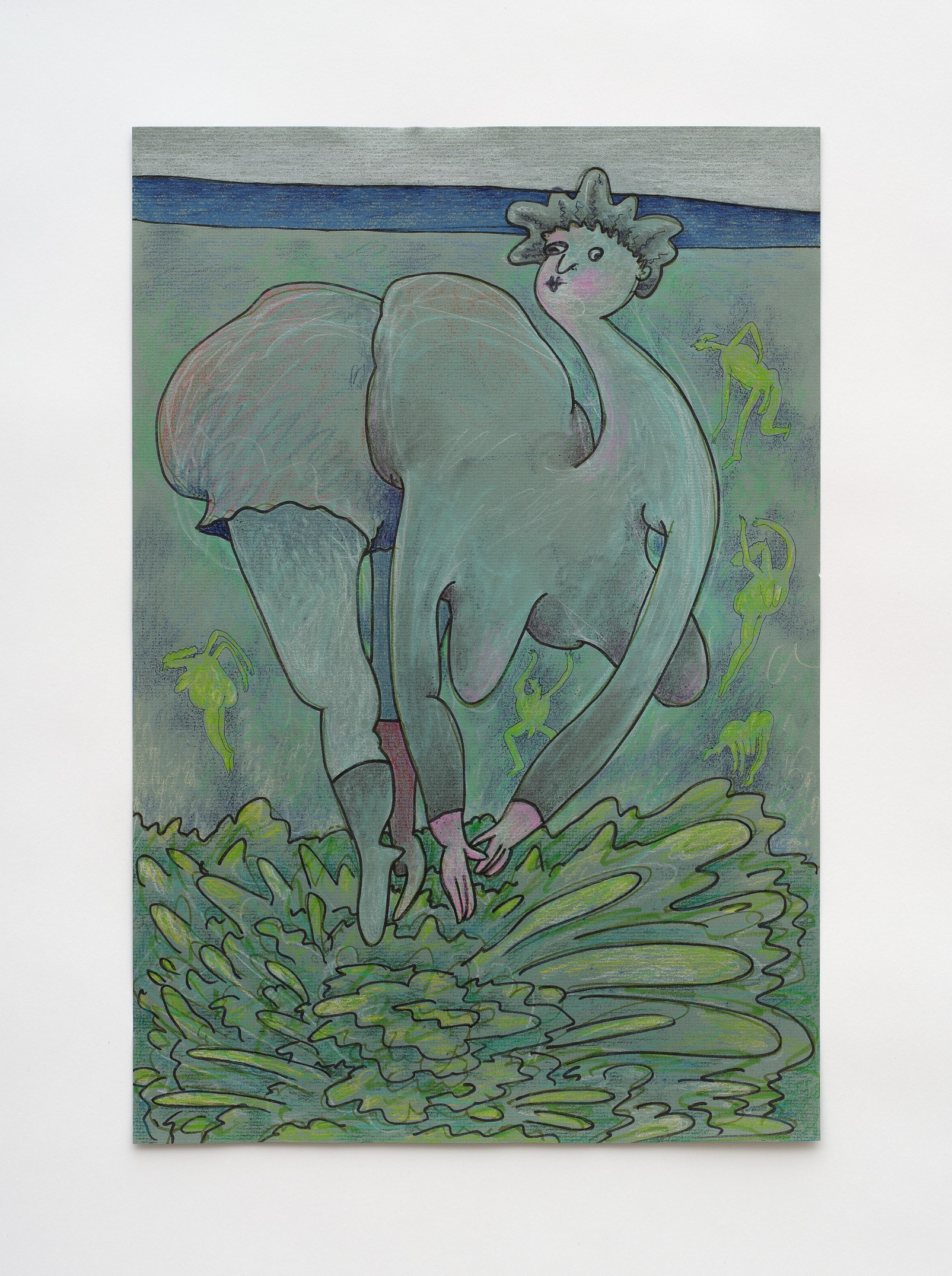 Gladys Nilsson, Hend Samir, Untitled at Parker Gallery, photo 40