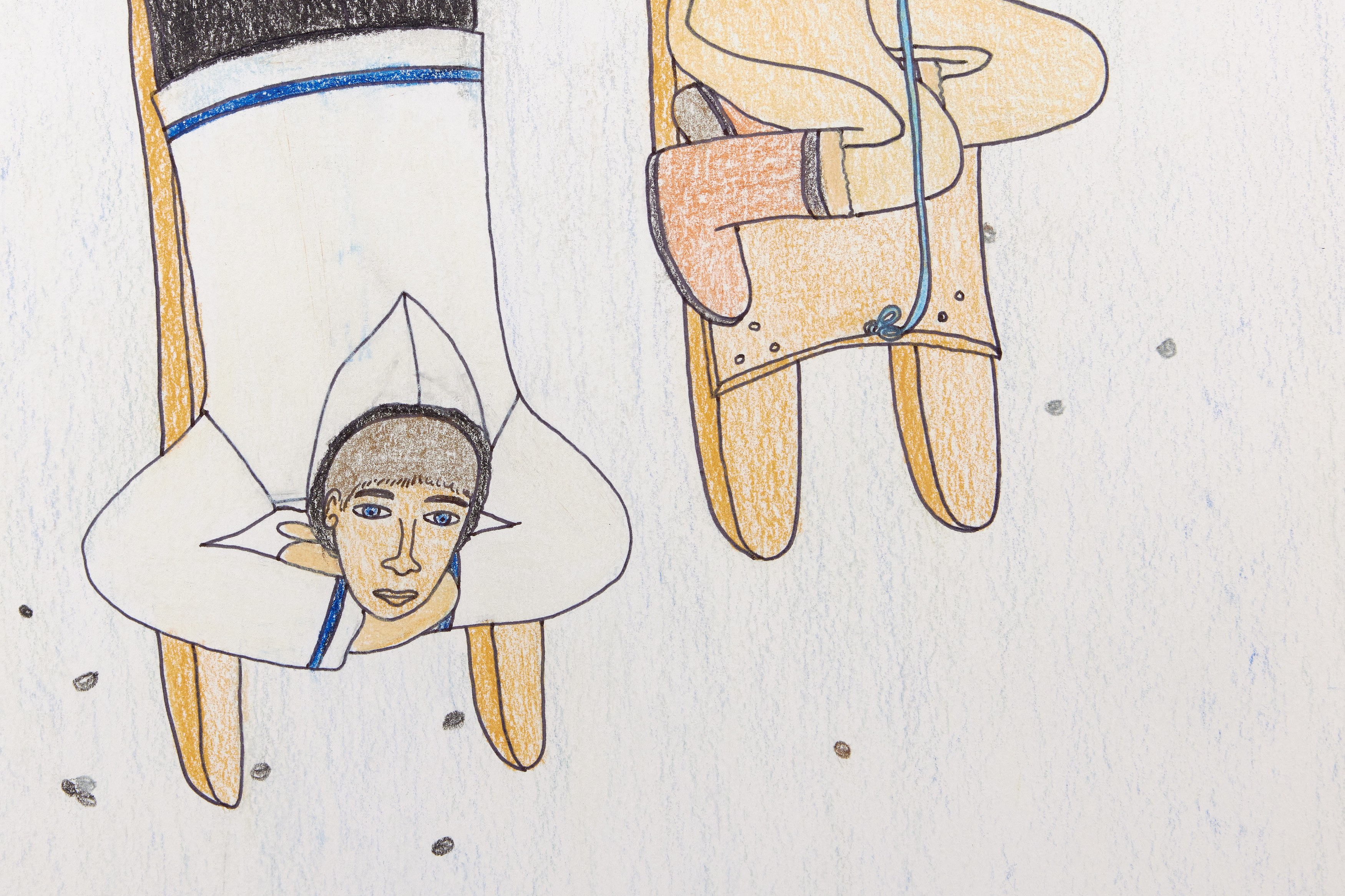 Shuvinai Ashoona, When I Draw at The Perimeter, photo 10