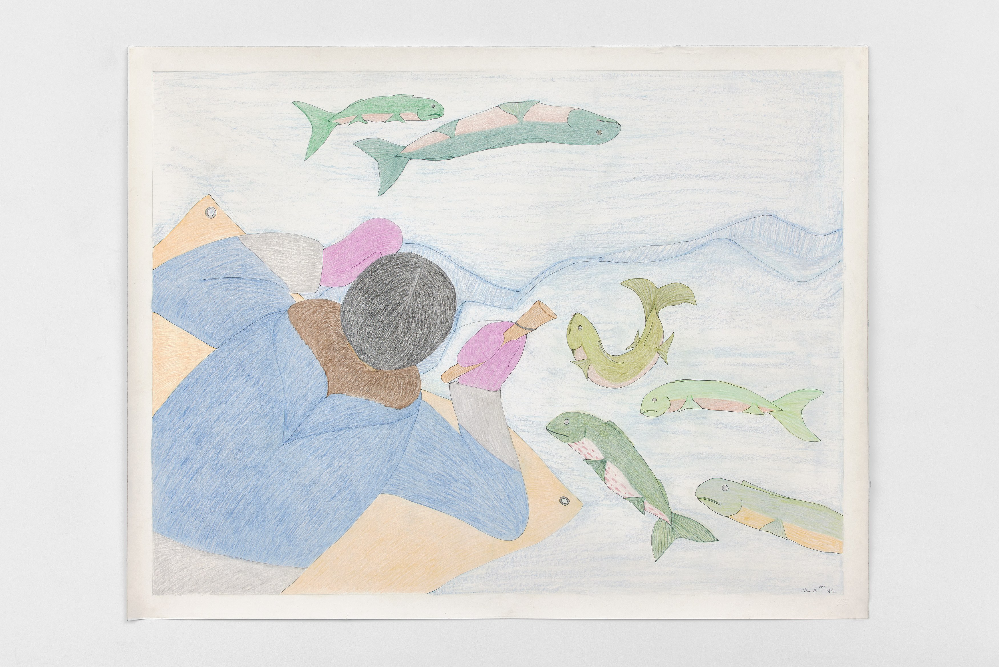 Shuvinai Ashoona, When I Draw at The Perimeter, photo 17