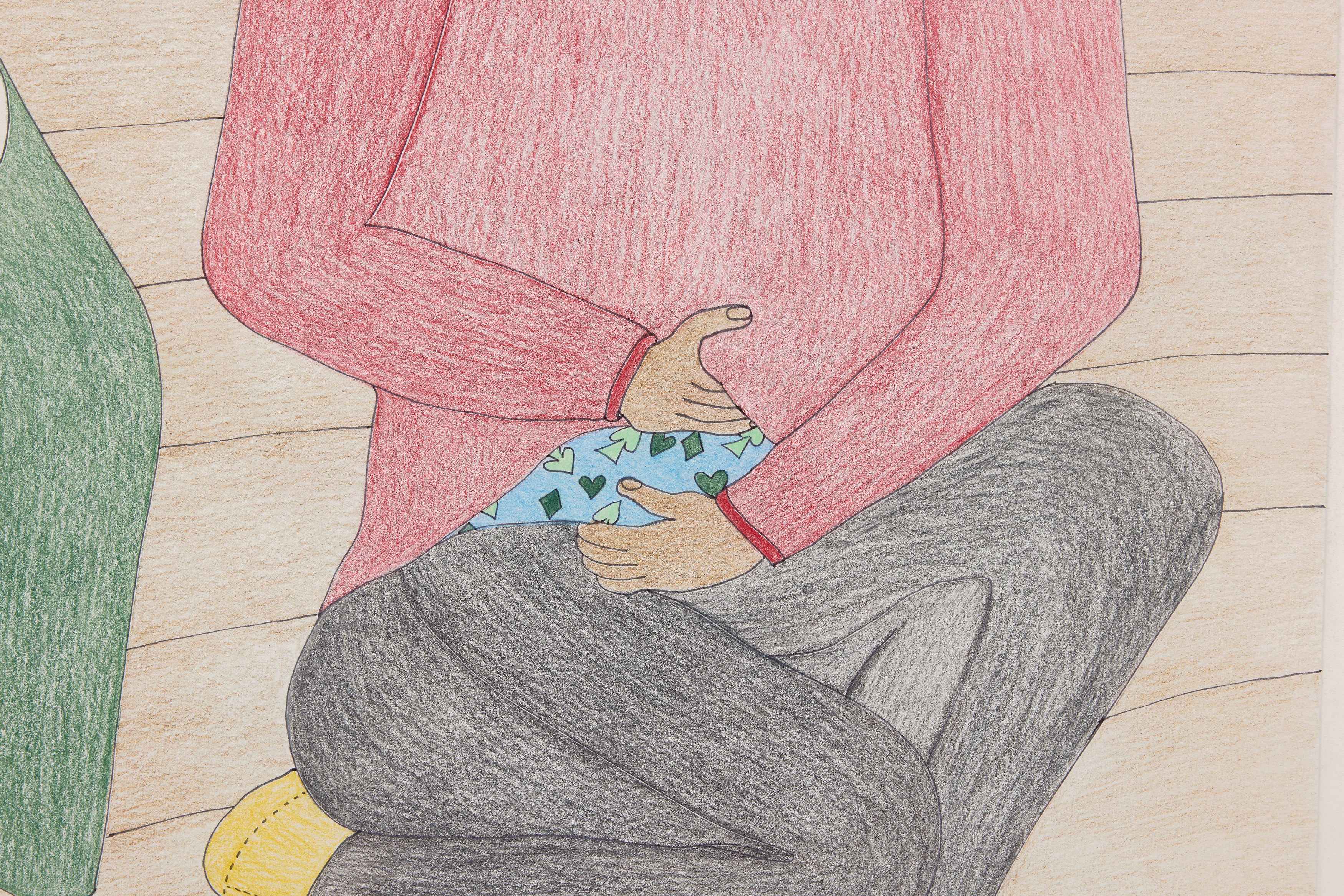 Shuvinai Ashoona, When I Draw at The Perimeter, photo 14