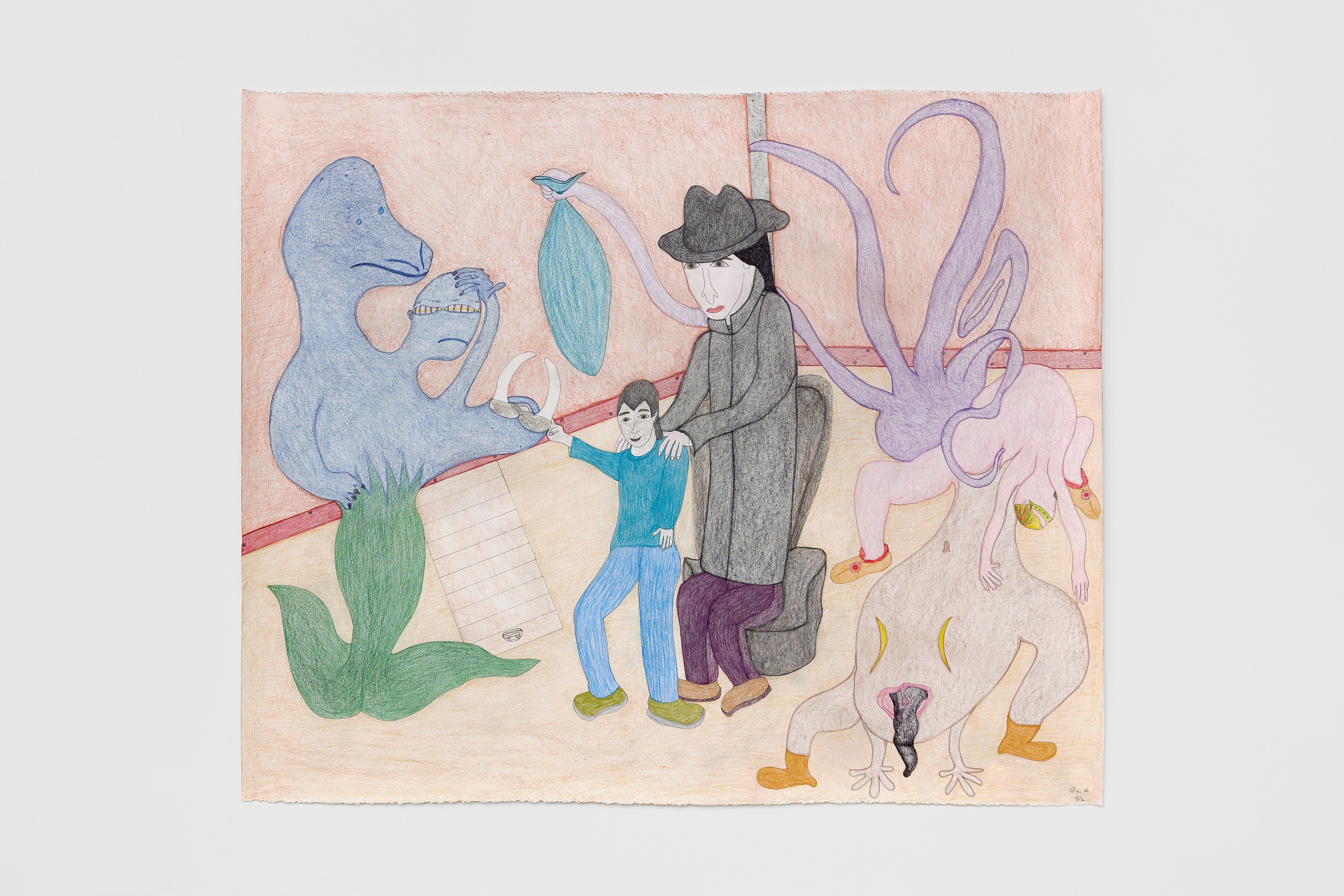 Shuvinai Ashoona, When I Draw at The Perimeter, photo 22
