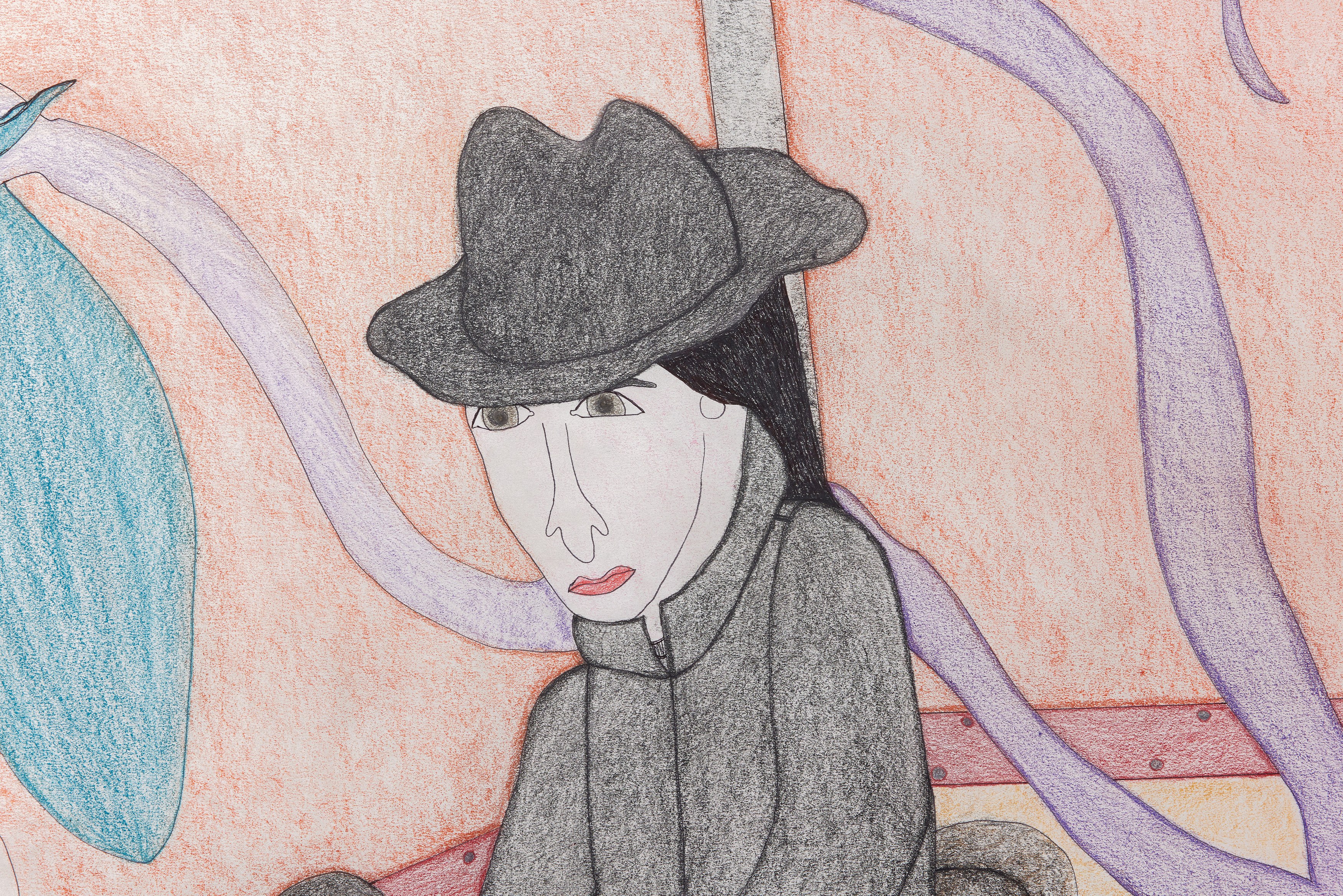 Shuvinai Ashoona, When I Draw at The Perimeter, photo 23