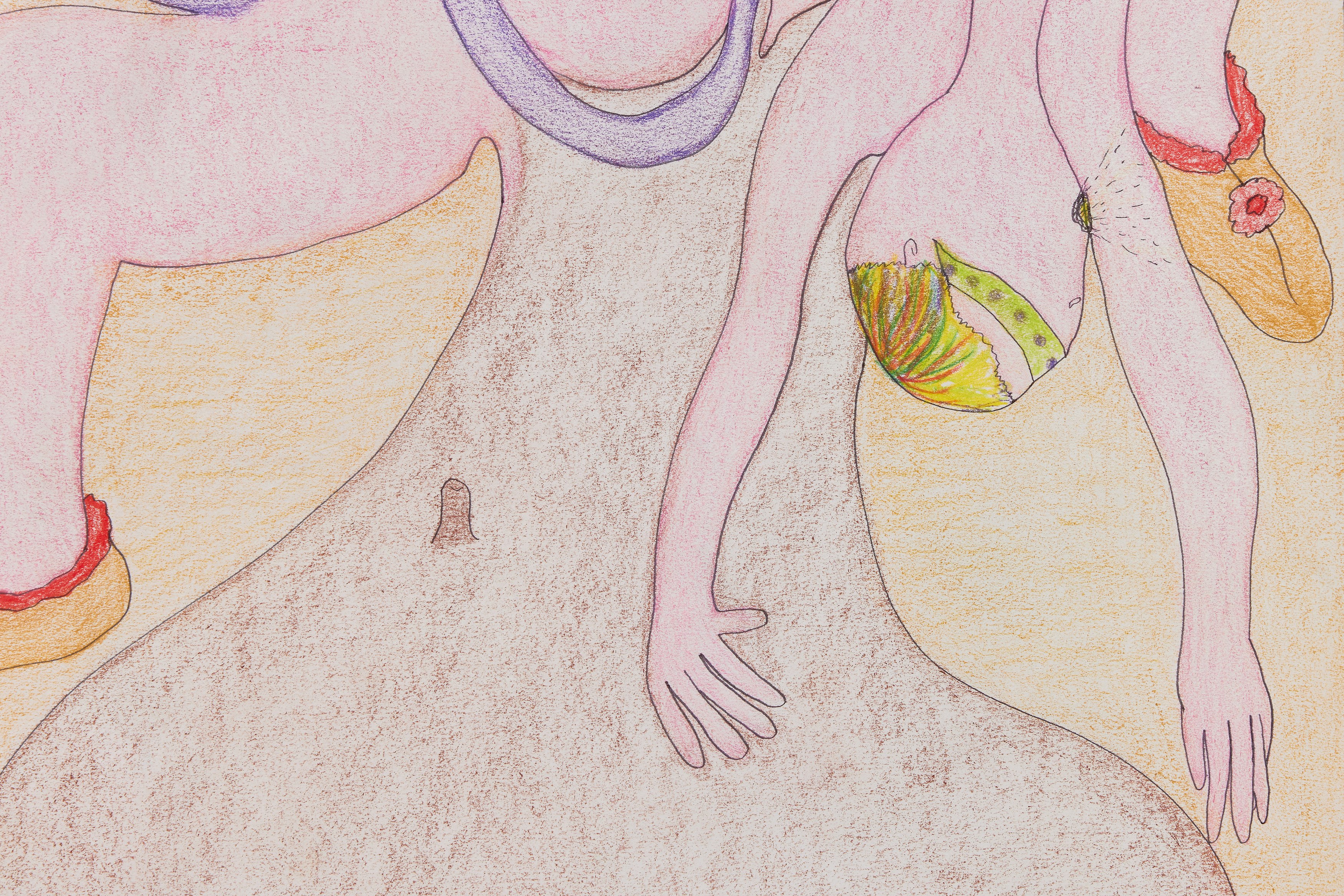 Shuvinai Ashoona, When I Draw at The Perimeter, photo 25