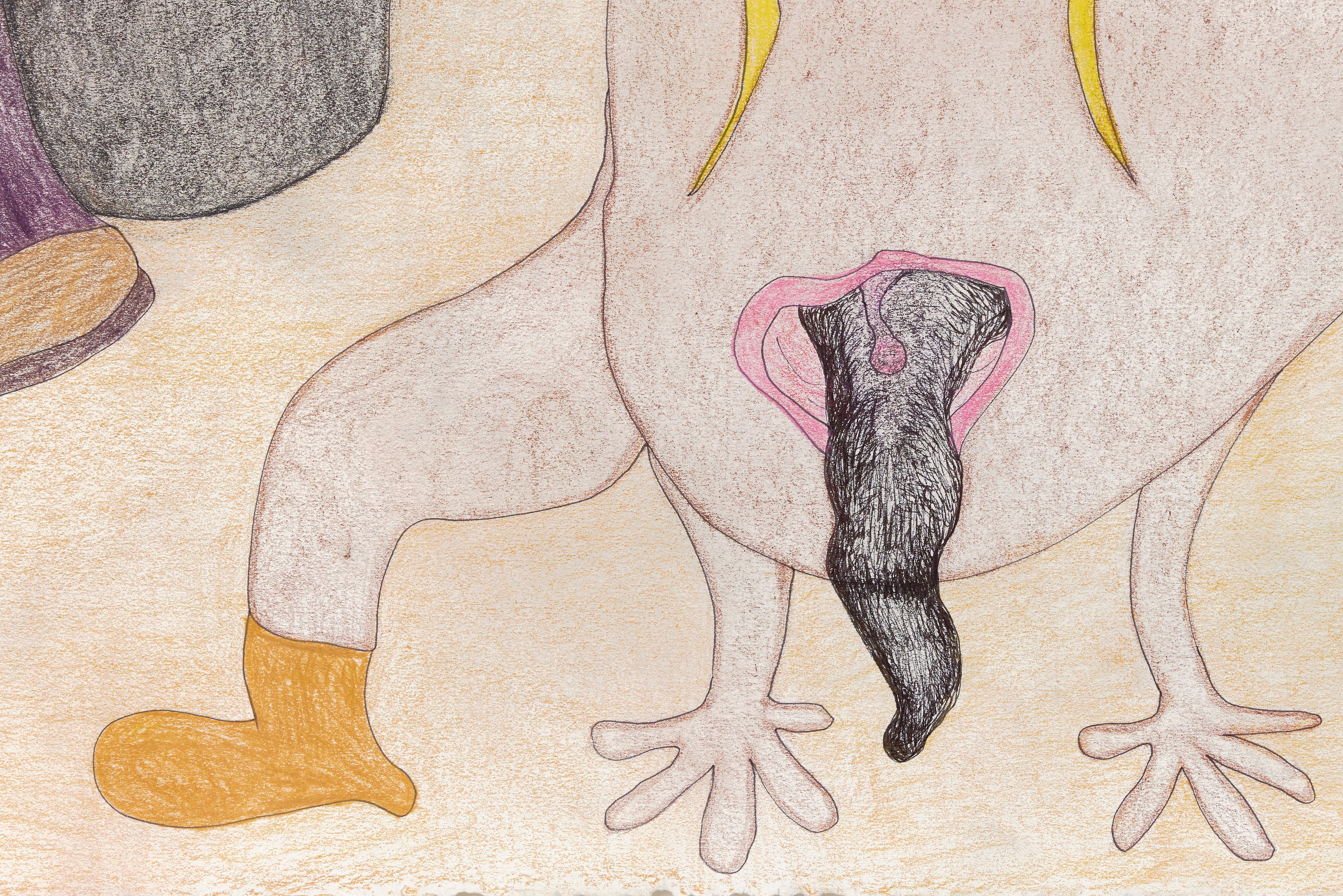 Shuvinai Ashoona, When I Draw at The Perimeter, photo 26