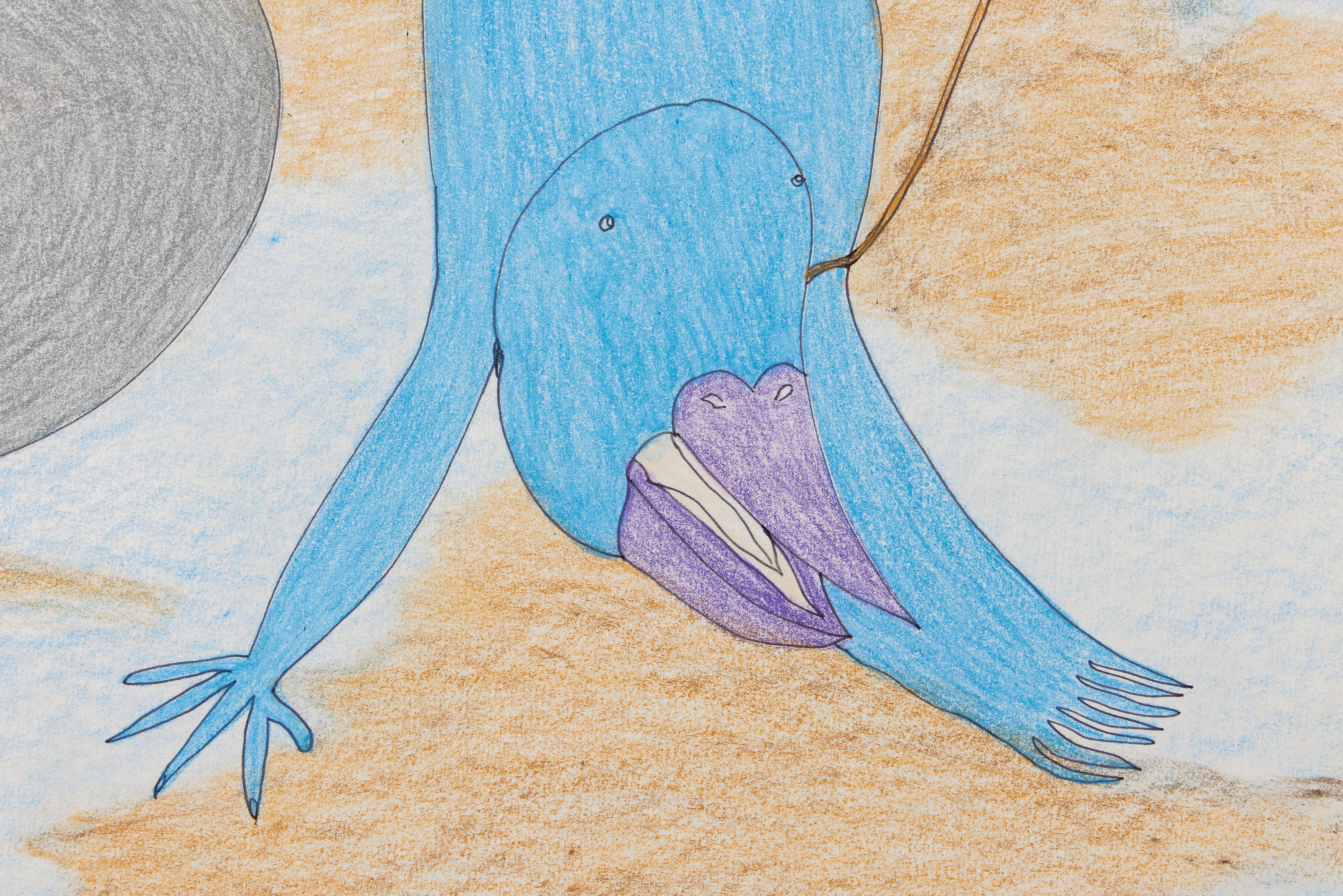 Shuvinai Ashoona, When I Draw at The Perimeter, photo 30
