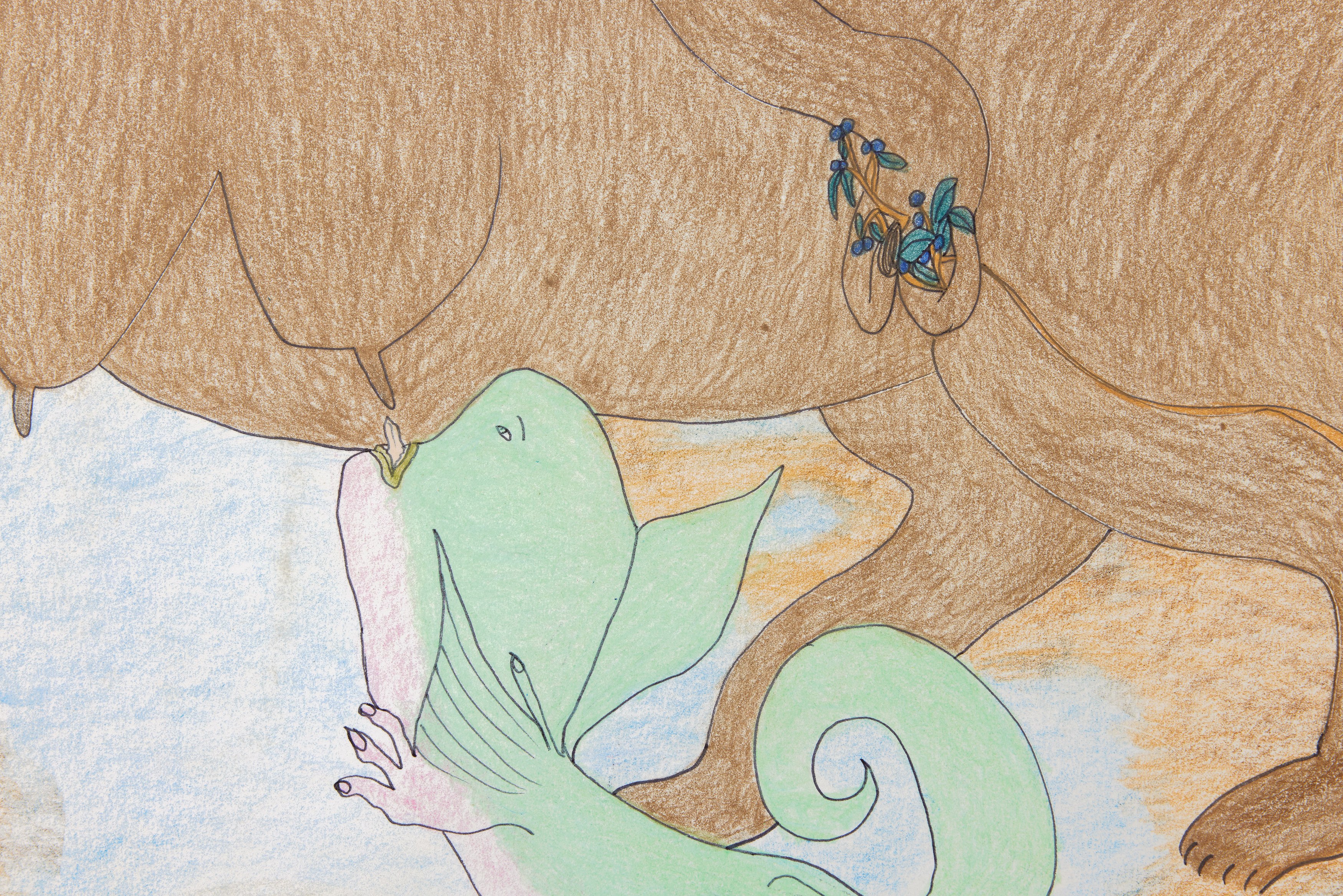 Shuvinai Ashoona, When I Draw at The Perimeter, photo 28