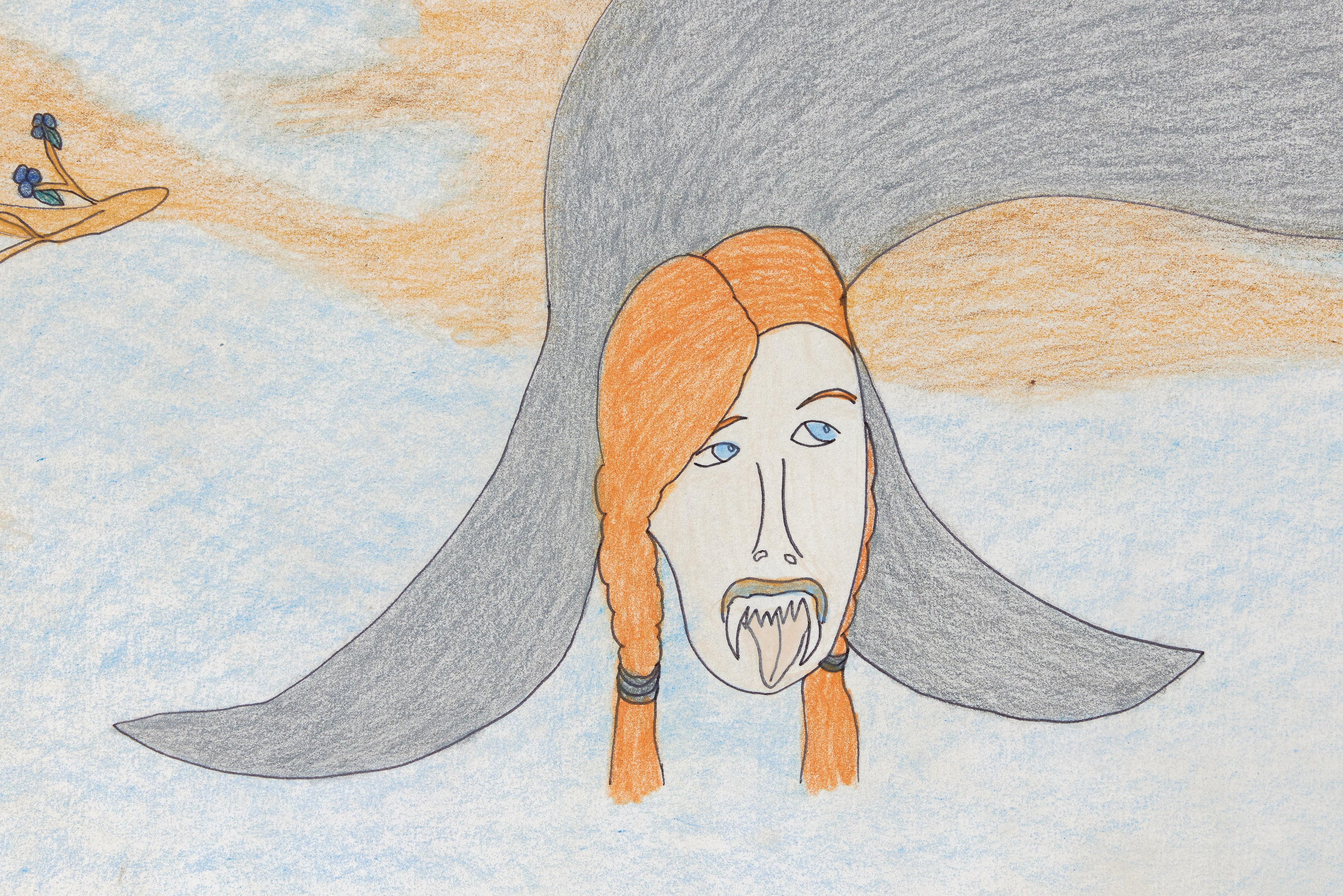 Shuvinai Ashoona, When I Draw at The Perimeter, photo 31
