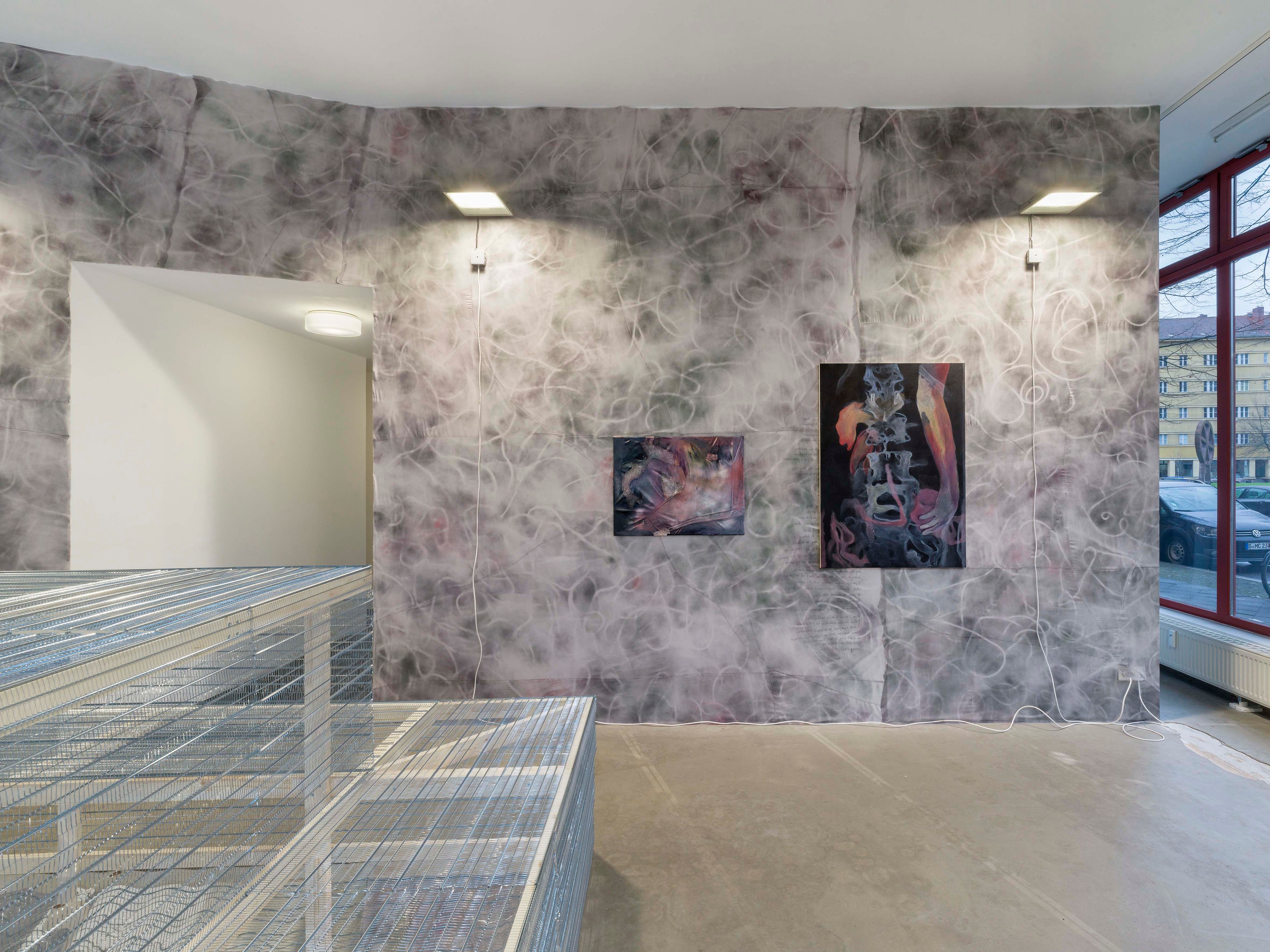 Leda Bourgogne, Covert Joy at BQ, photo 2